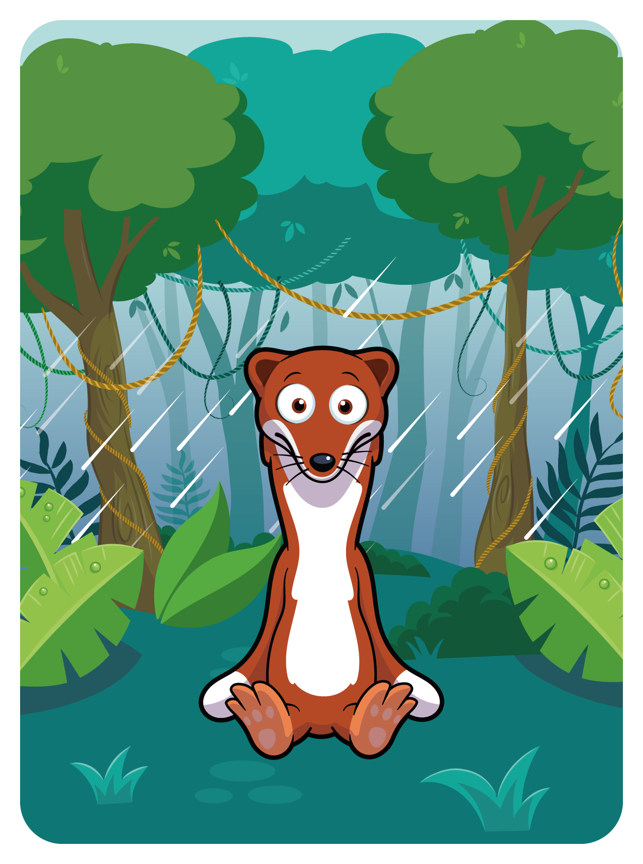 Gary Vaynerchuk - VeeFriends Series 2 - Witty Weasel #32608 - NFT # 32608