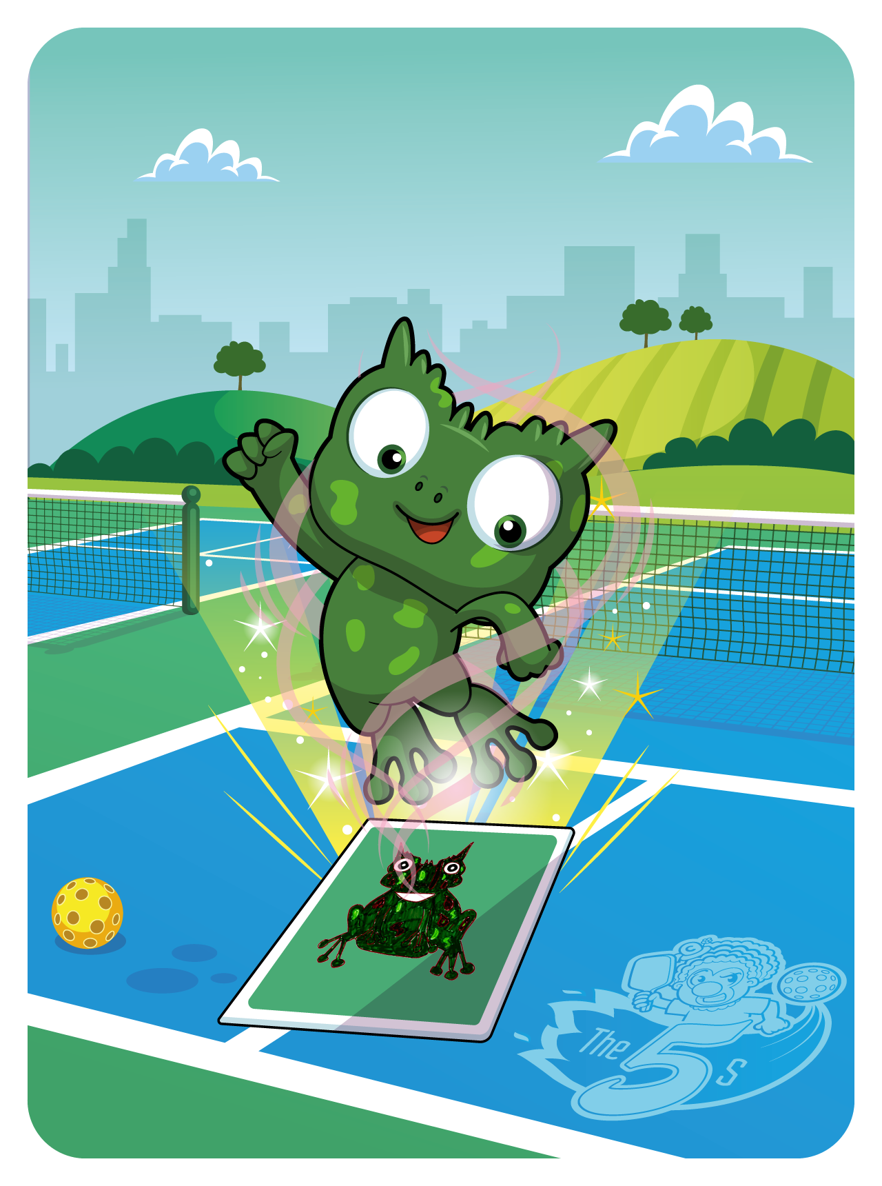 Gary Vaynerchuk - VeeFriends Series 2 - Forgiving Horned Frog #3261 - NFT # 3261