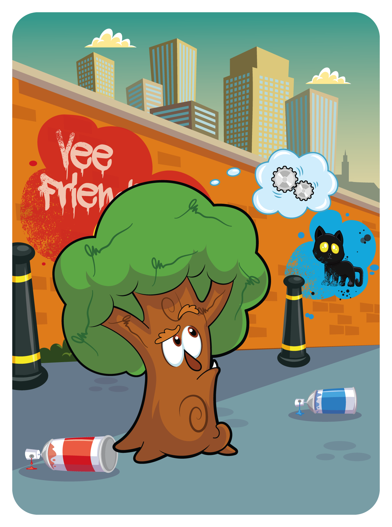 Gary Vaynerchuk - VeeFriends Series 2 - The Oak Monster #32624 - NFT # 32624