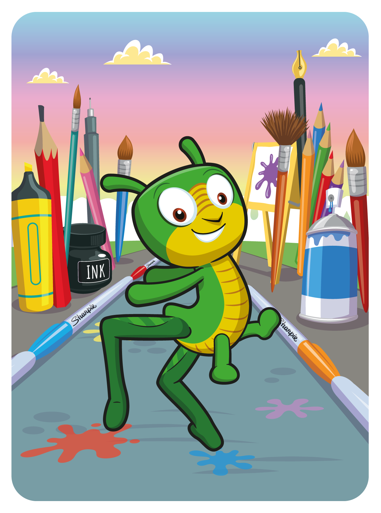 Gary Vaynerchuk - VeeFriends Series 2 - Gracious Grasshopper #32626 - NFT # 32626