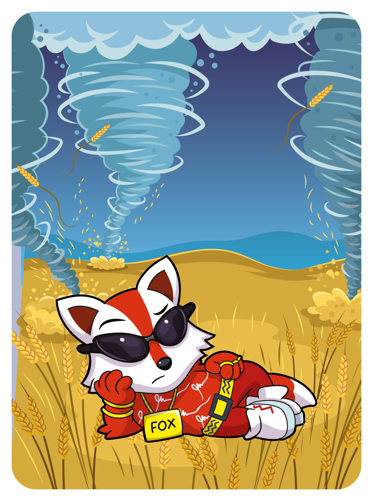 Gary Vaynerchuk - VeeFriends Series 2 - Flex'n Fox #32632 - NFT # 32632