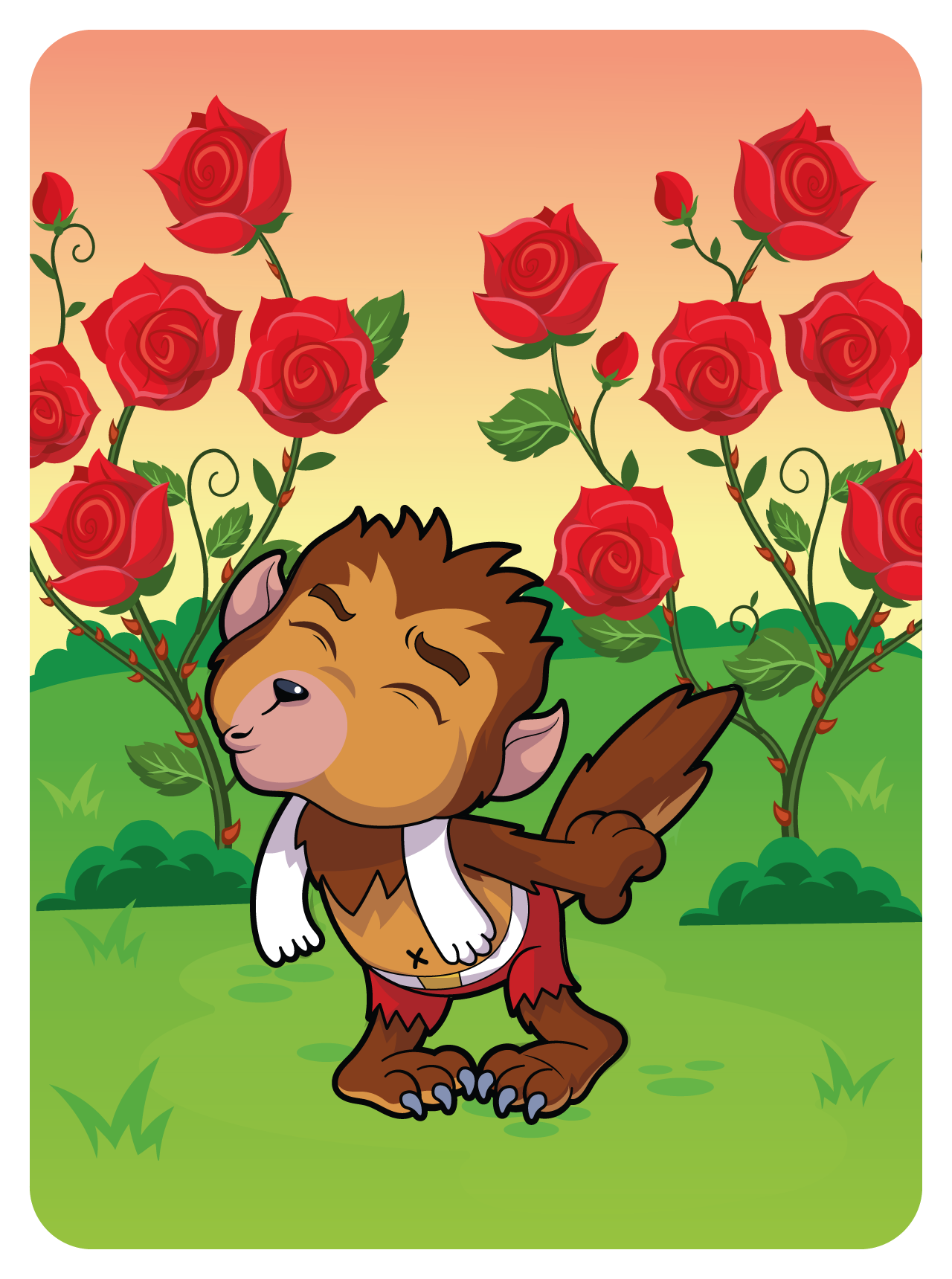 Gary Vaynerchuk - VeeFriends Series 2 - Well-Connected Werewolf #32634 - NFT # 32634