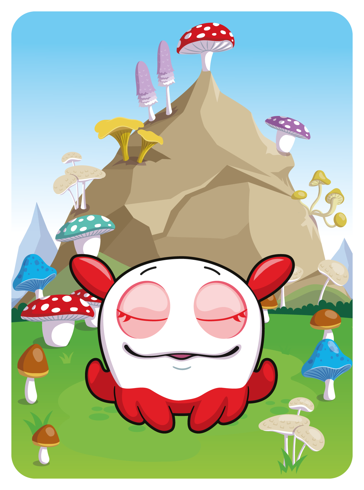 Gary Vaynerchuk - VeeFriends Series 2 - Detail-Oriented Dumbo Octopus #32644 - NFT # 32644