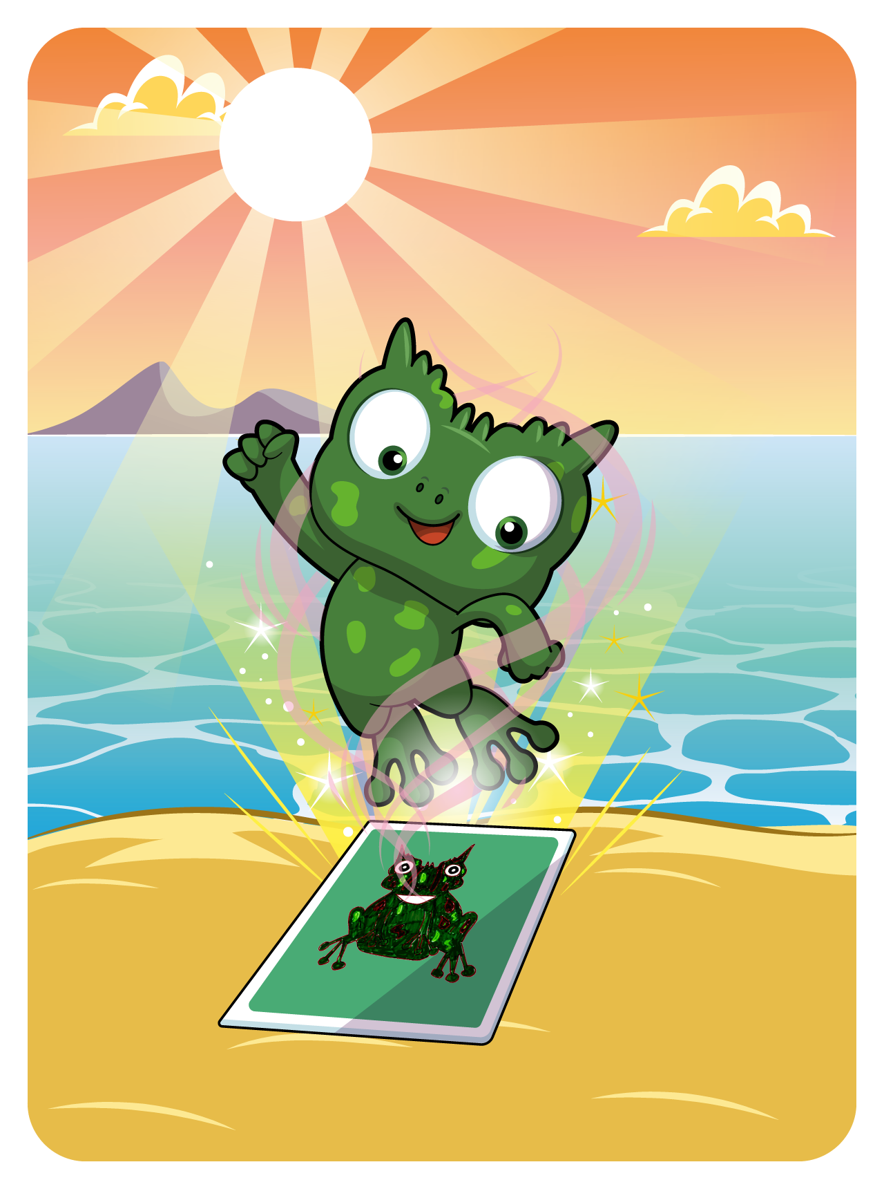 Gary Vaynerchuk - VeeFriends Series 2 - Forgiving Horned Frog #3266 - NFT # 3266