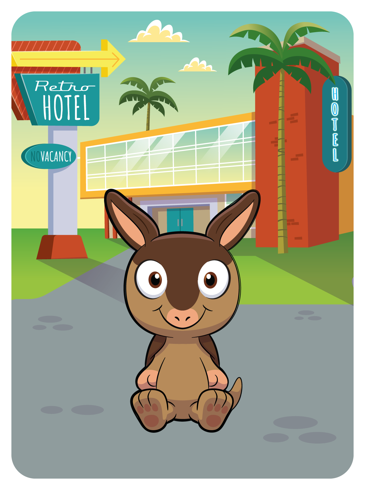 Gary Vaynerchuk - VeeFriends Series 2 - Articulate Armadillo #32664 - NFT # 32664