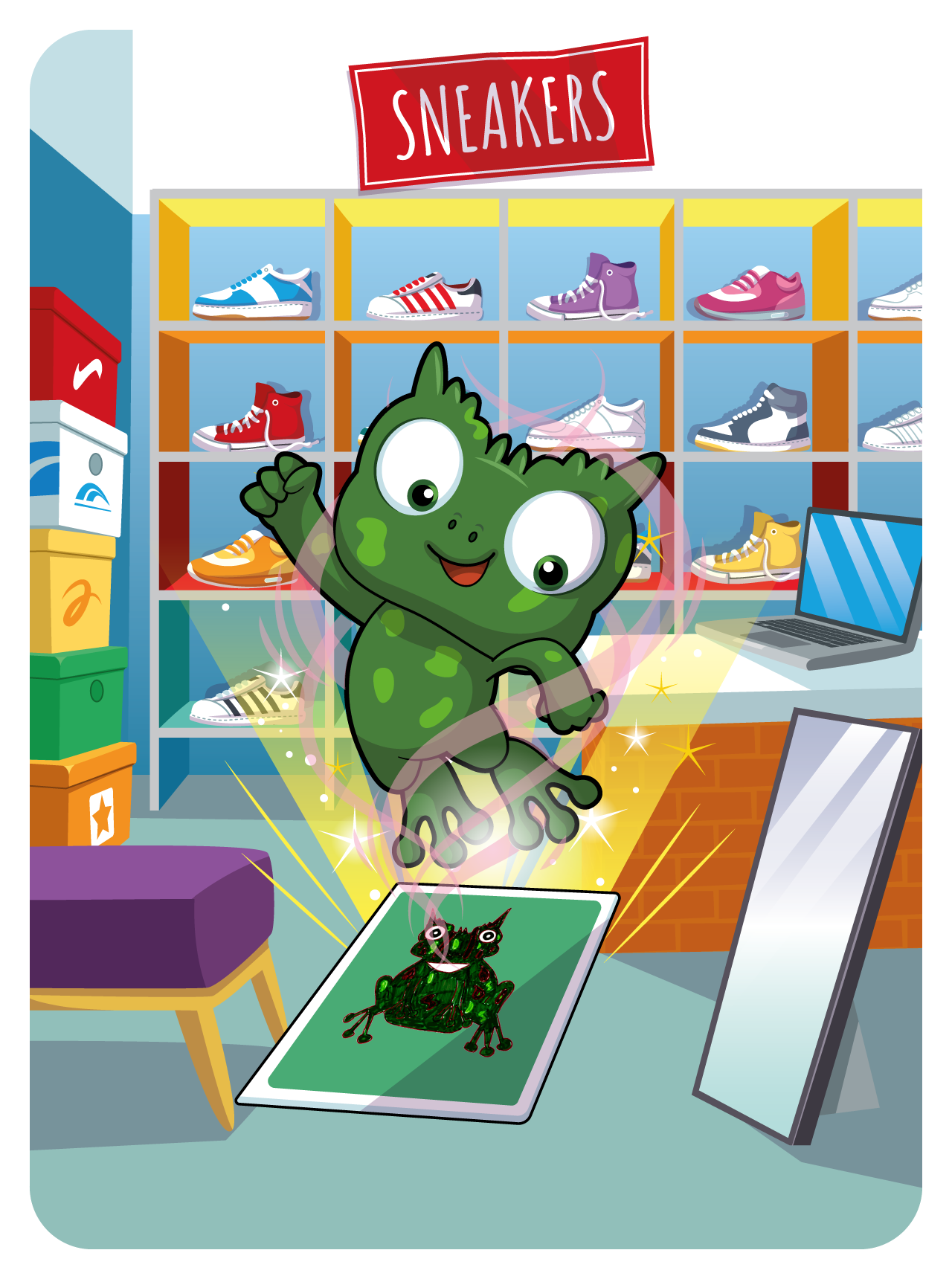 Gary Vaynerchuk - VeeFriends Series 2 - Forgiving Horned Frog #3267 - NFT # 3267