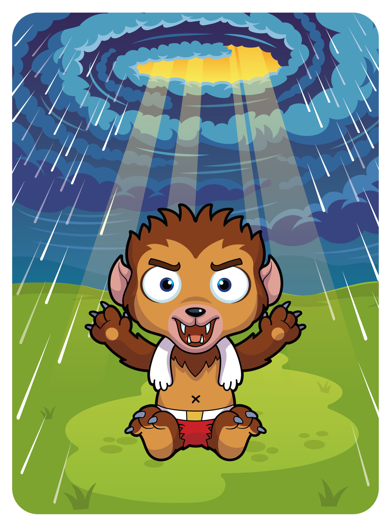 Gary Vaynerchuk - VeeFriends Series 2 - Well-Connected Werewolf #32675 - NFT # 32675