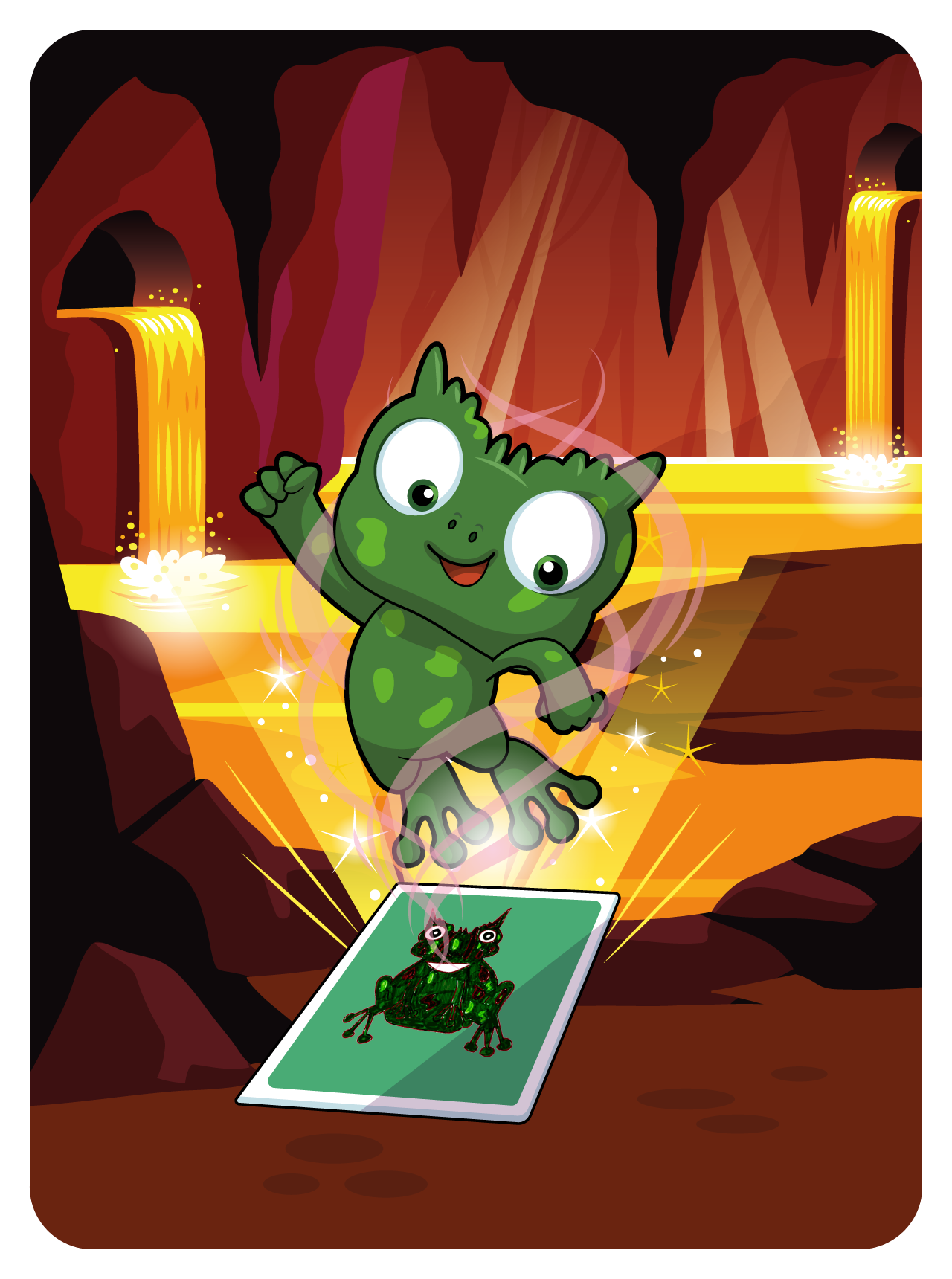 Forgiving Horned Frog #3268