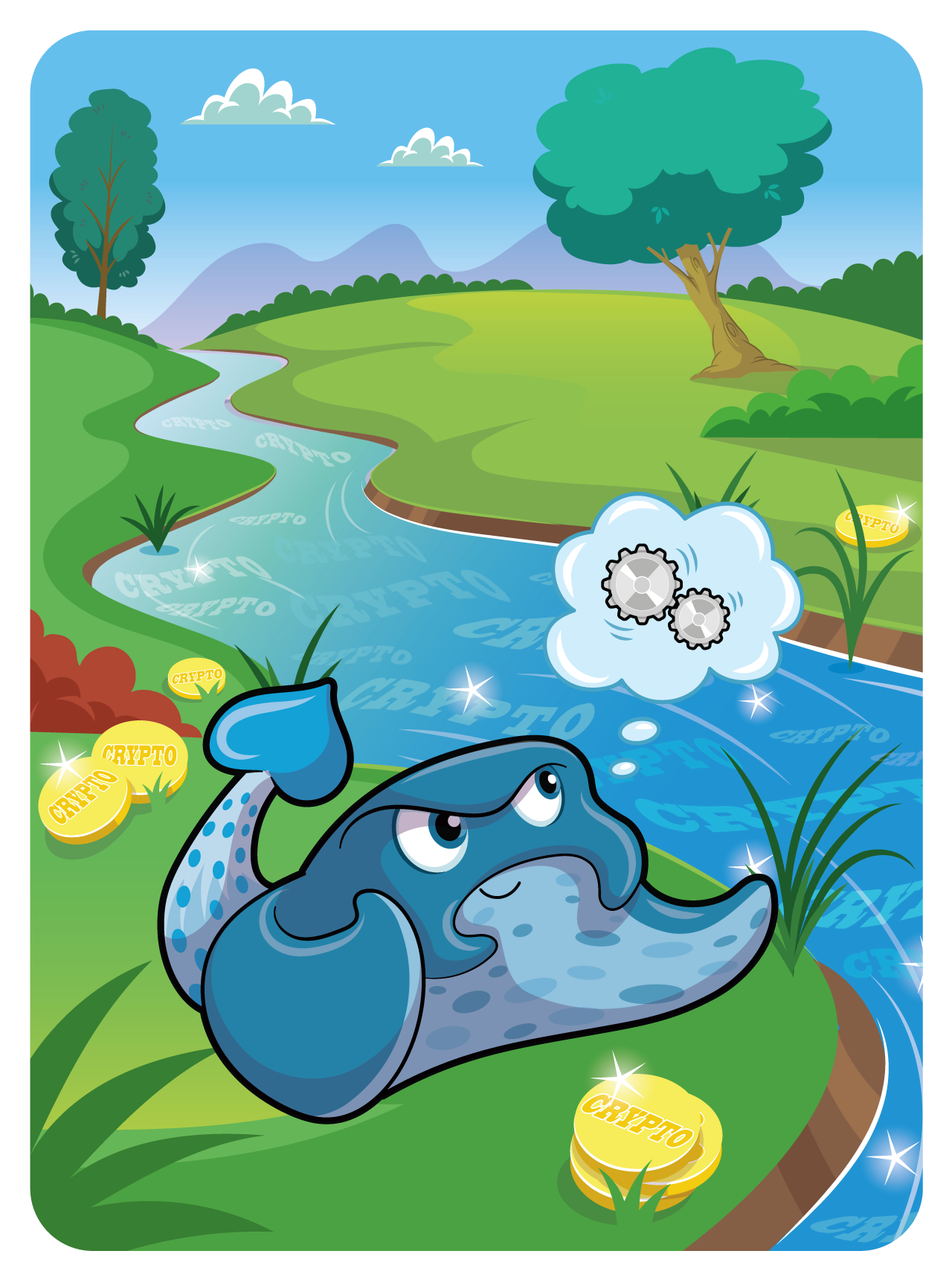 Gary Vaynerchuk - VeeFriends Series 2 - Macho Manta Ray #32683 - NFT # 32683