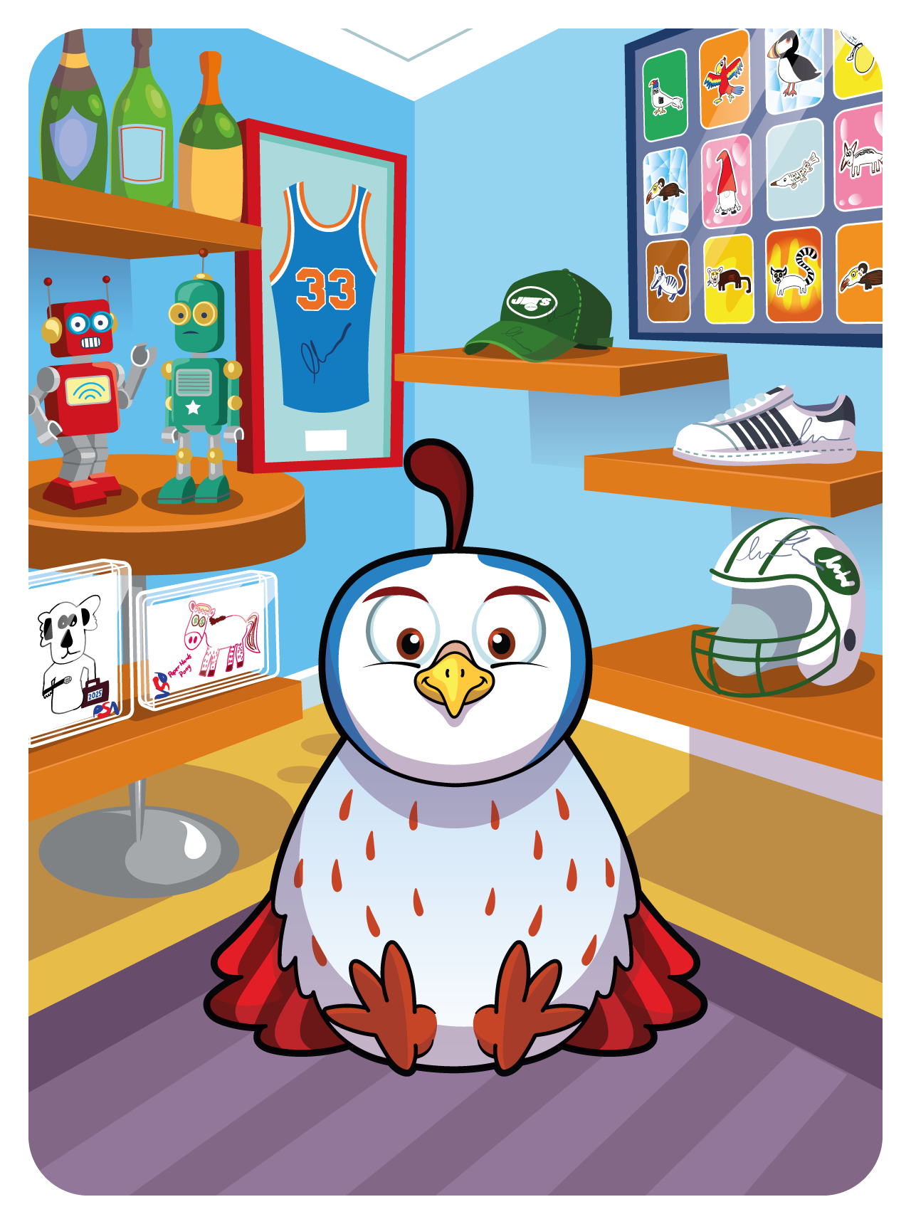 Gary Vaynerchuk - VeeFriends Series 2 - Quick Quail #32695 - NFT # 32695