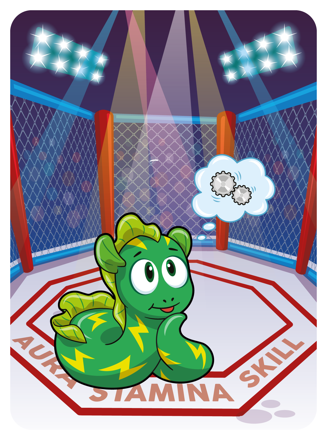 Gary Vaynerchuk - VeeFriends Series 2 - Energetic Electric Eel #32698 - NFT # 32698