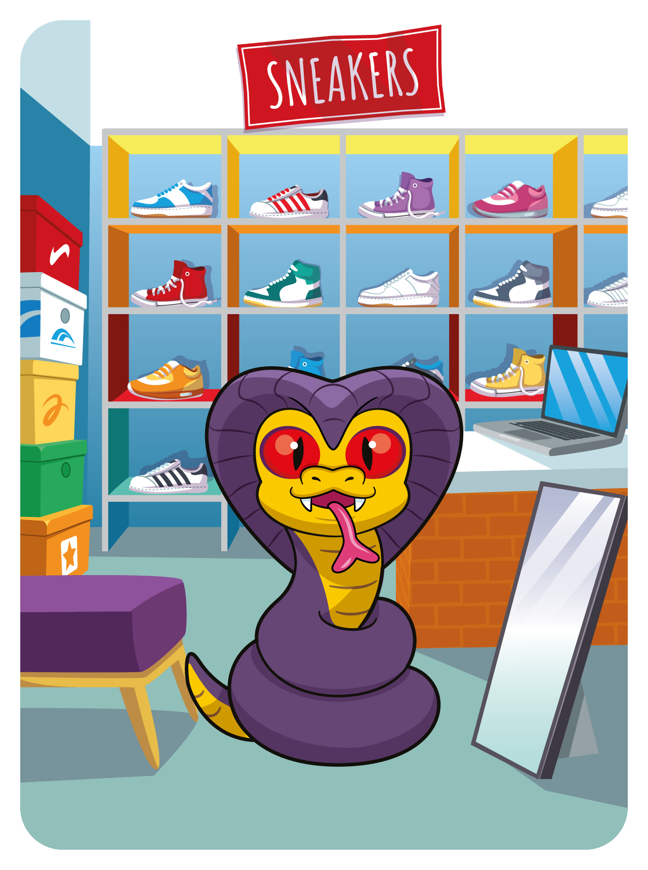 Gary Vaynerchuk - VeeFriends Series 2 - Confident Cobra #32701 - NFT # 32701