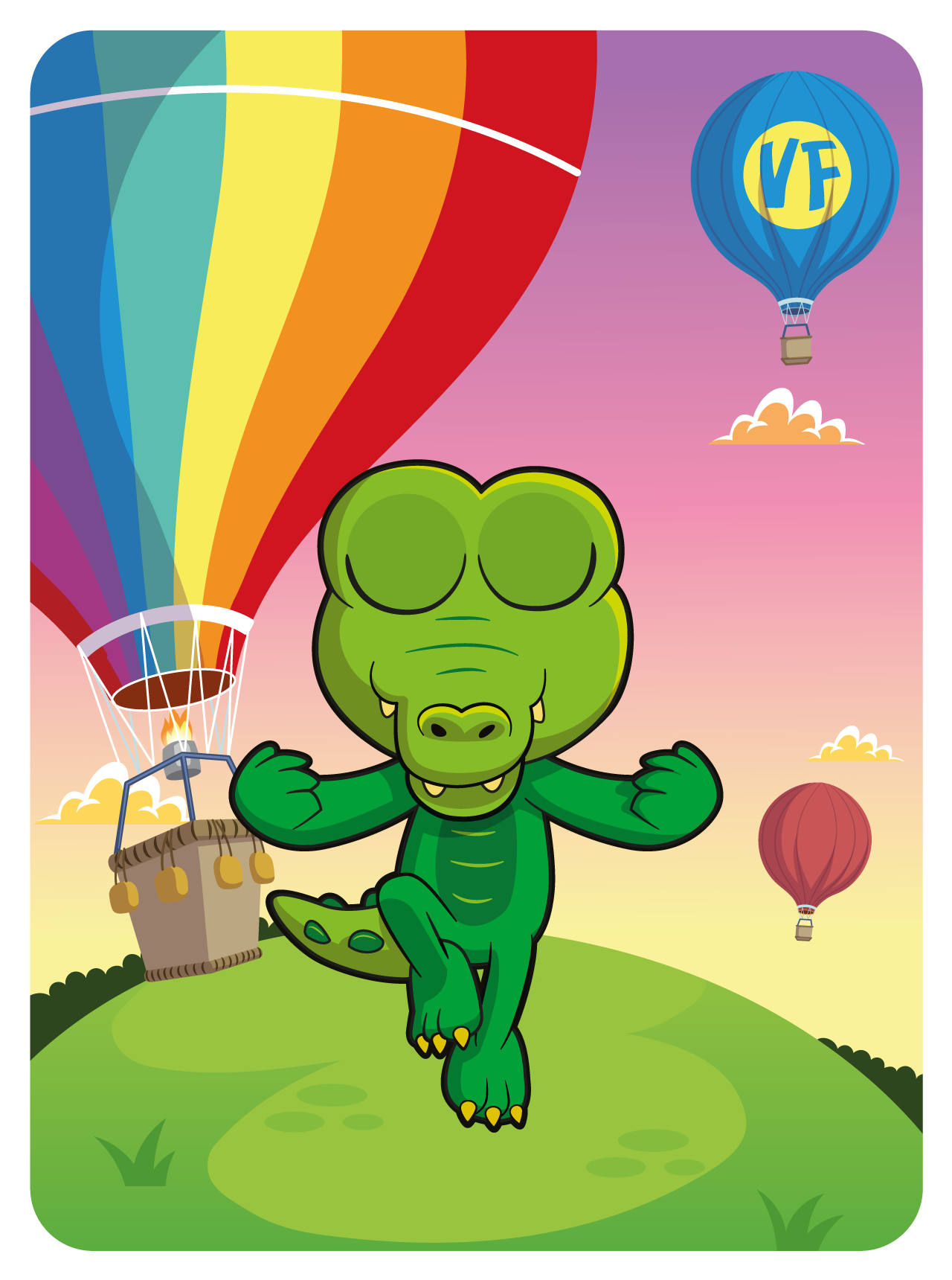 Gary Vaynerchuk - VeeFriends Series 2 - Clever Crocodile #32707 - NFT # 32707