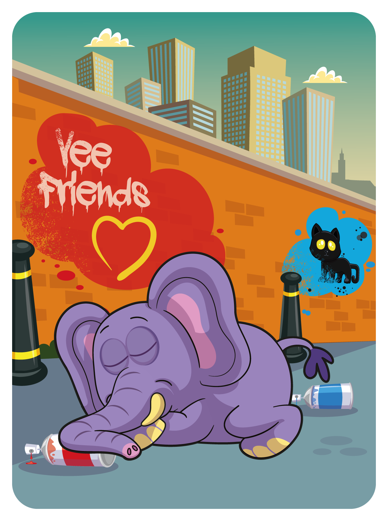 Gary Vaynerchuk - VeeFriends Series 2 - Empathy Elephant #32708 - NFT # 32708