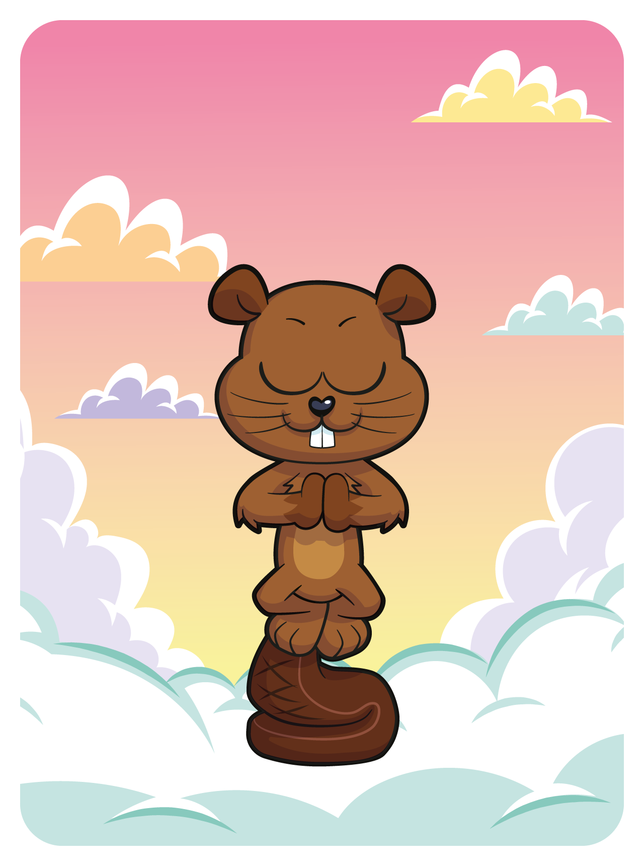 Gary Vaynerchuk - VeeFriends Series 2 - Boisterous Beaver #32711 - NFT # 32711