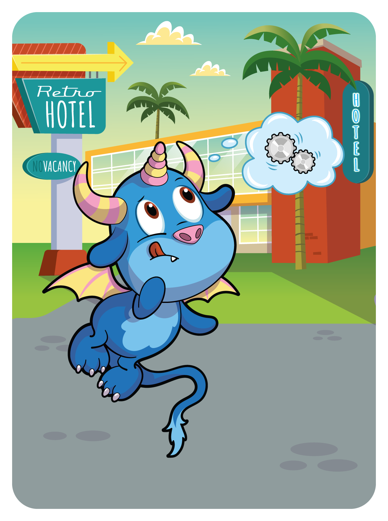 Gary Vaynerchuk - VeeFriends Series 2 - Thoughtful Three Horned Harpik #32716 - NFT # 32716