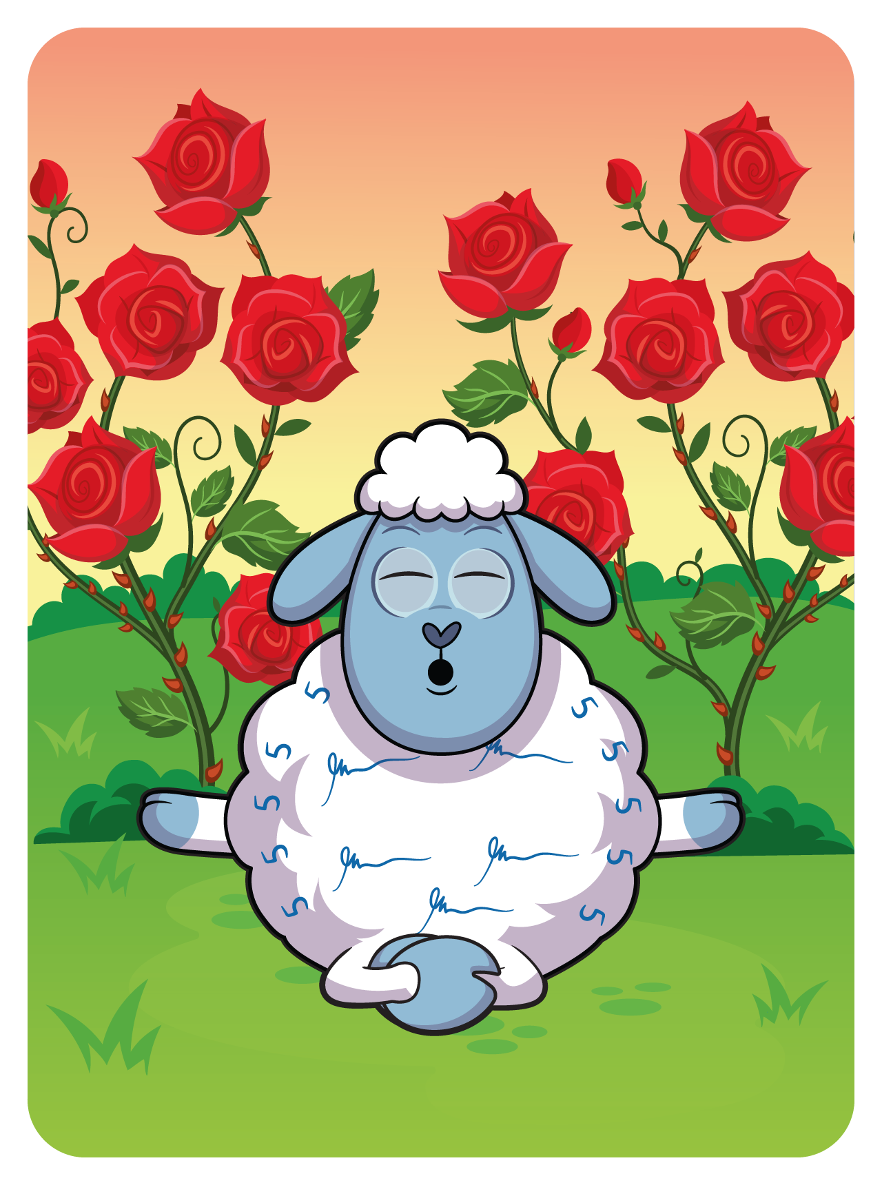 Gary Vaynerchuk - VeeFriends Series 2 - Lit Lamb #32718 - NFT # 32718