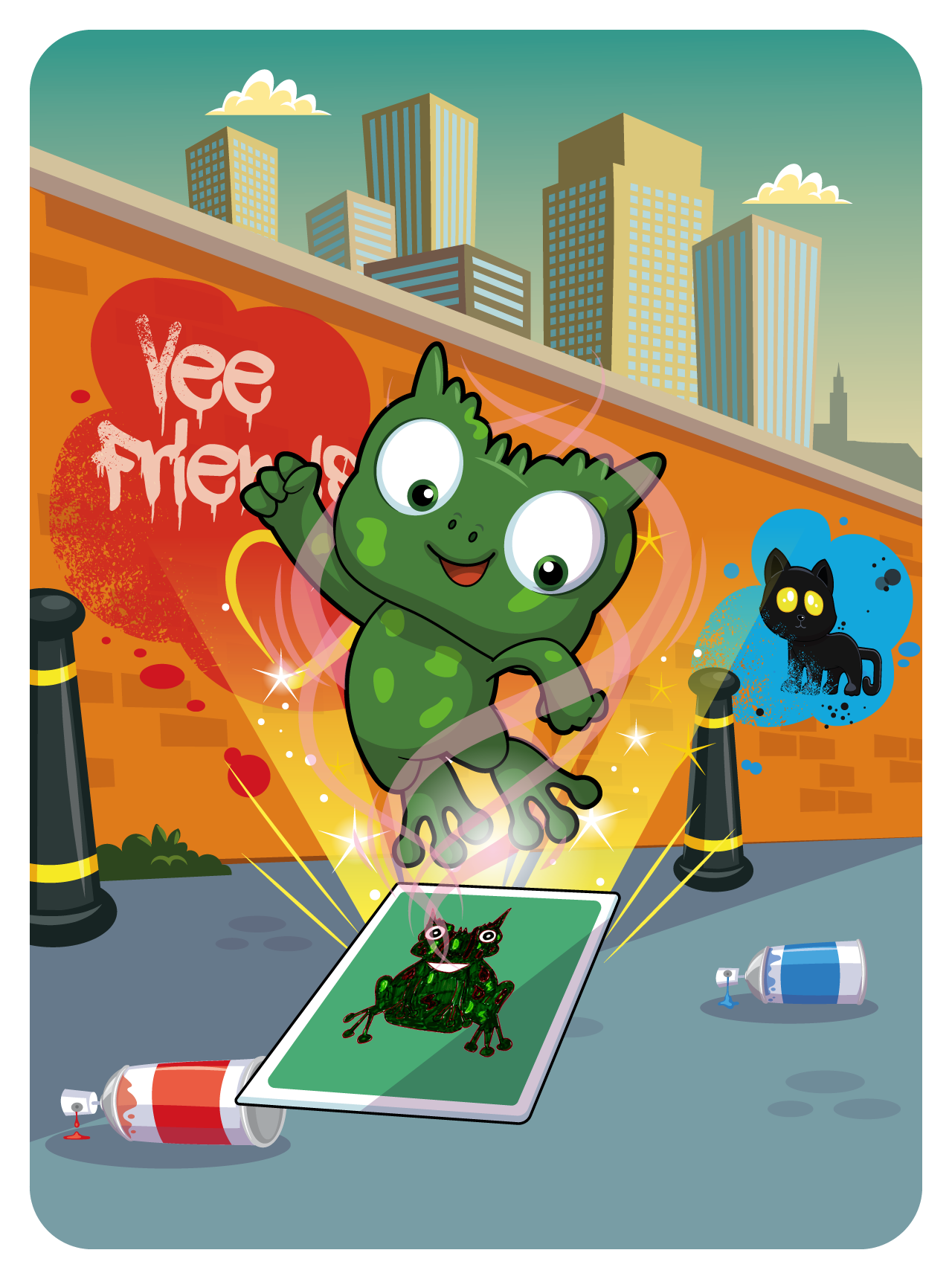 Gary Vaynerchuk - VeeFriends Series 2 - Forgiving Horned Frog #3272 - NFT # 3272