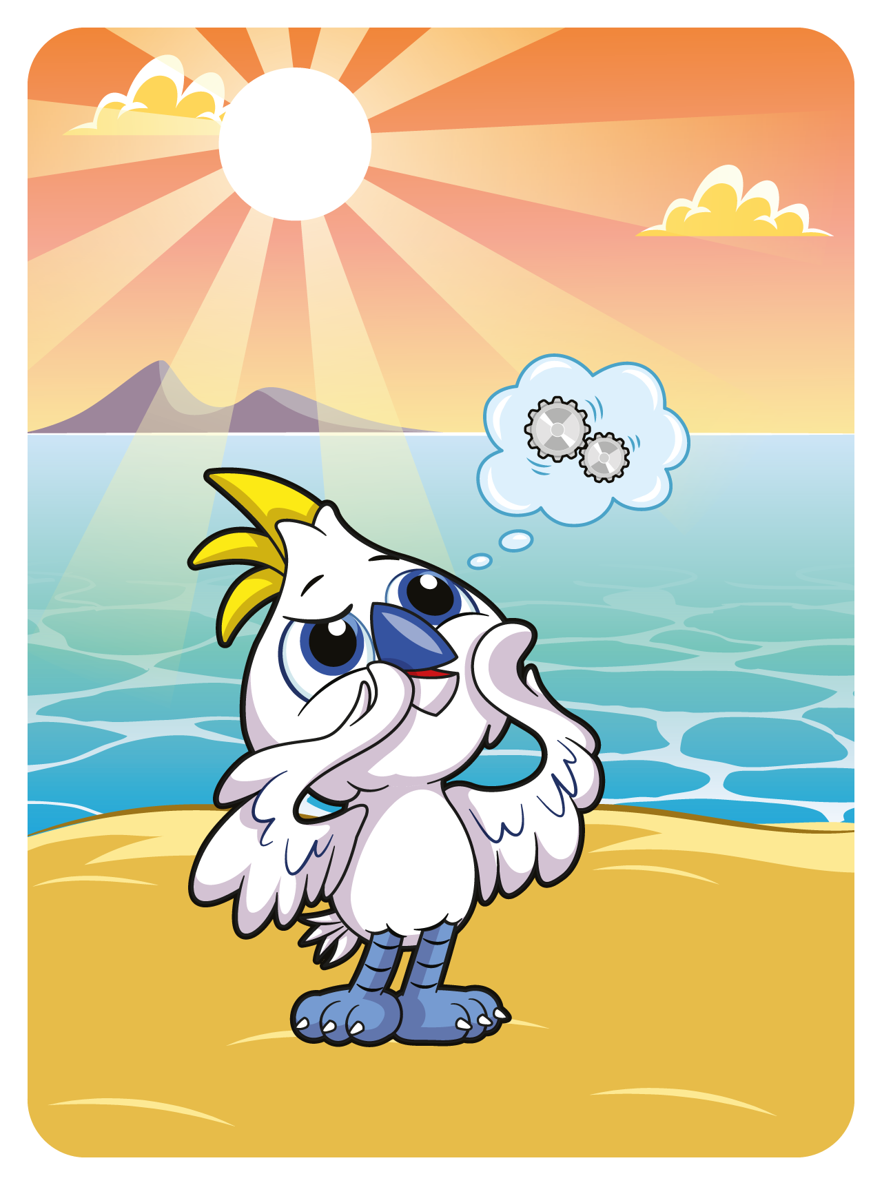 Gary Vaynerchuk - VeeFriends Series 2 - Courageous Cockatoo #32723 - NFT # 32723