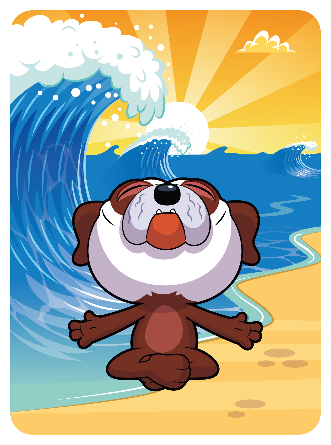 Gary Vaynerchuk - VeeFriends Series 2 - Poised Pug #32733 - NFT # 32733