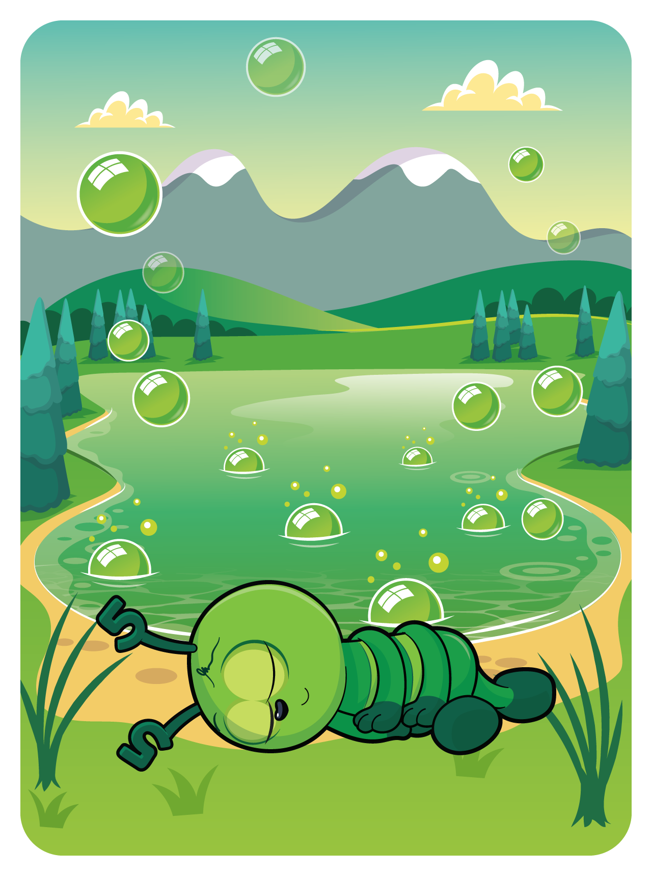 Gary Vaynerchuk - VeeFriends Series 2 - Capable Caterpillar #32738 - NFT # 32738