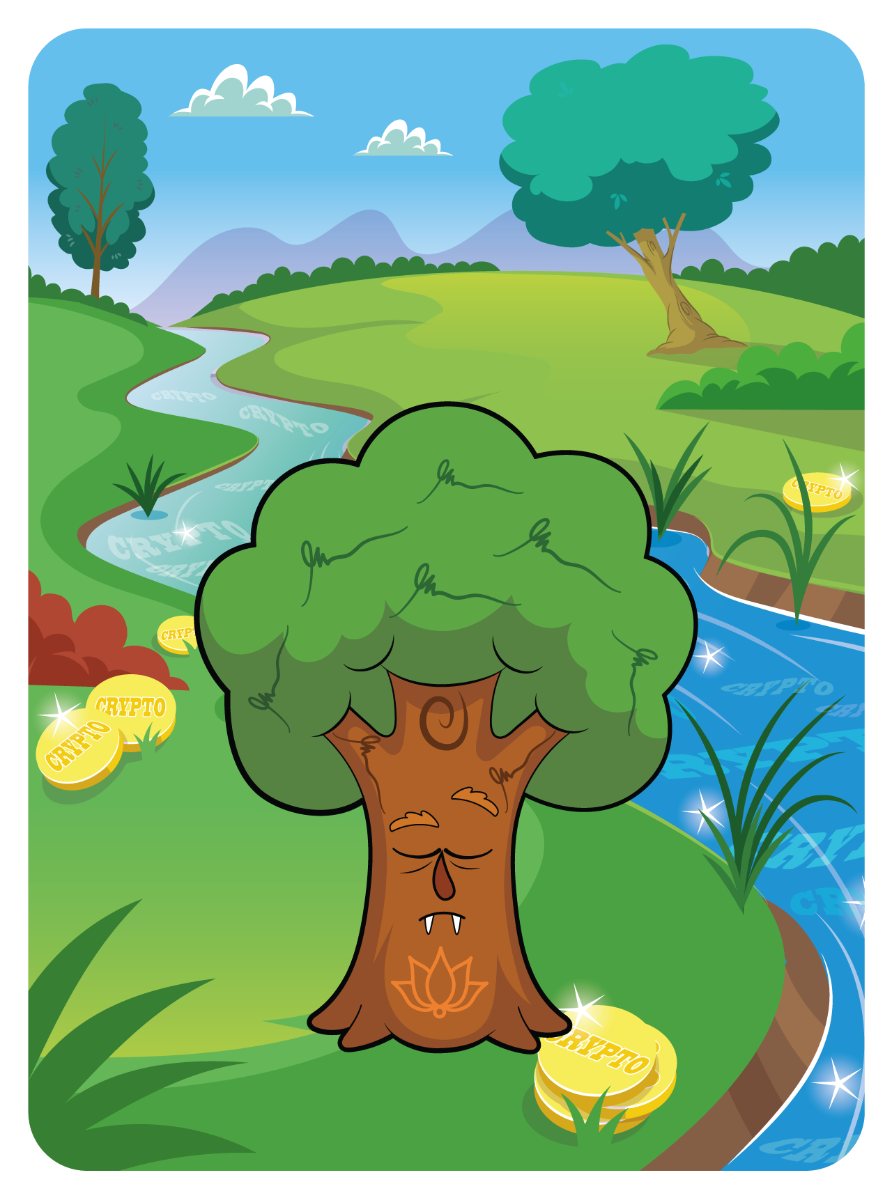 Gary Vaynerchuk - VeeFriends Series 2 - The Oak Monster #32739 - NFT # 32739