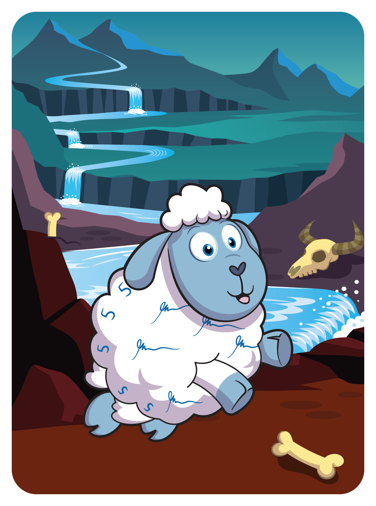 Gary Vaynerchuk - VeeFriends Series 2 - Lit Lamb #32743 - NFT # 32743