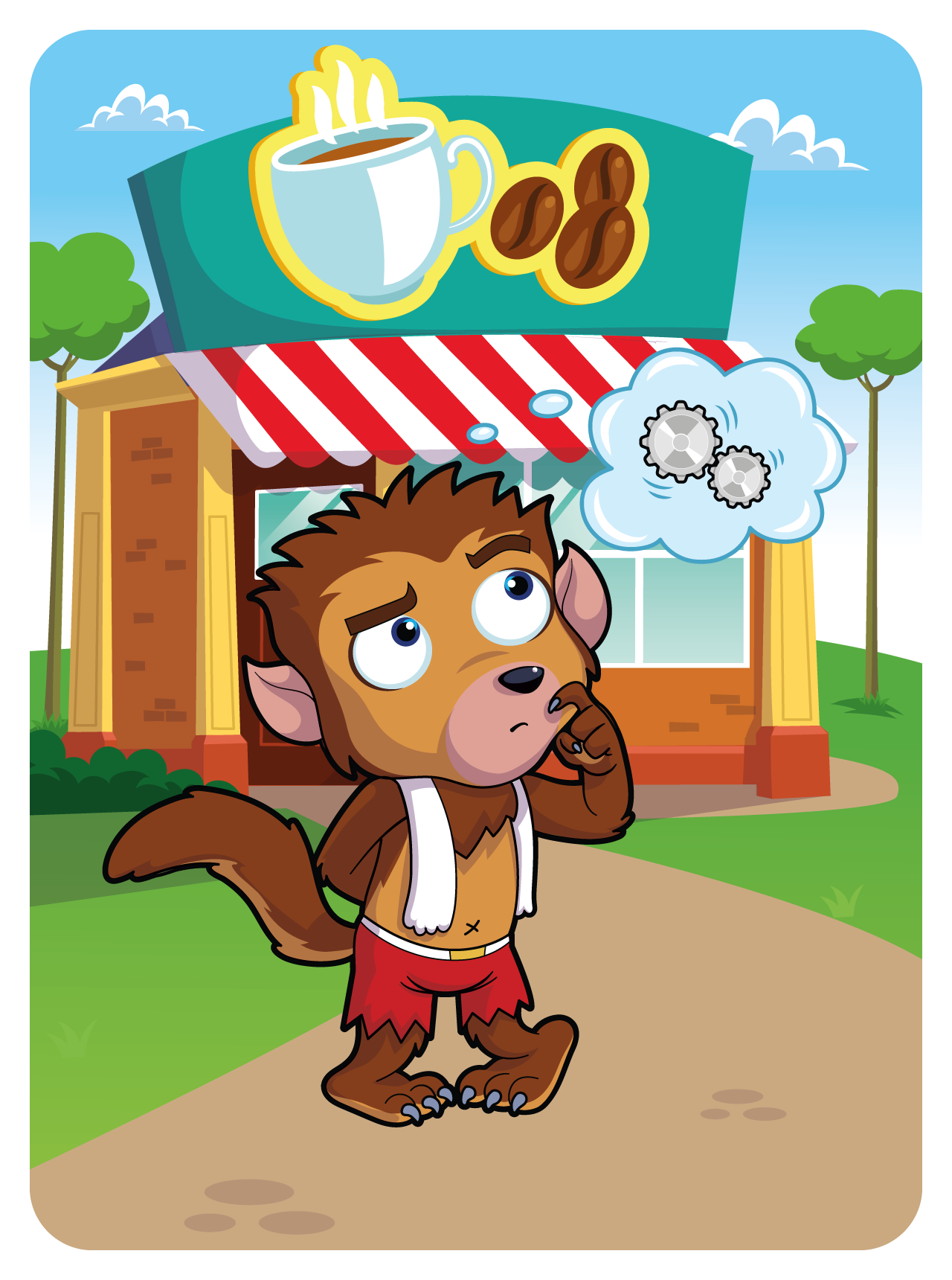 Gary Vaynerchuk - VeeFriends Series 2 - Well-Connected Werewolf #32746 - NFT # 32746