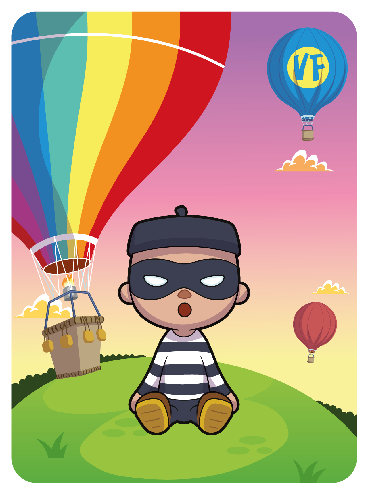 Gary Vaynerchuk - VeeFriends Series 2 - Befuddled Burglar #32748 - NFT # 32748