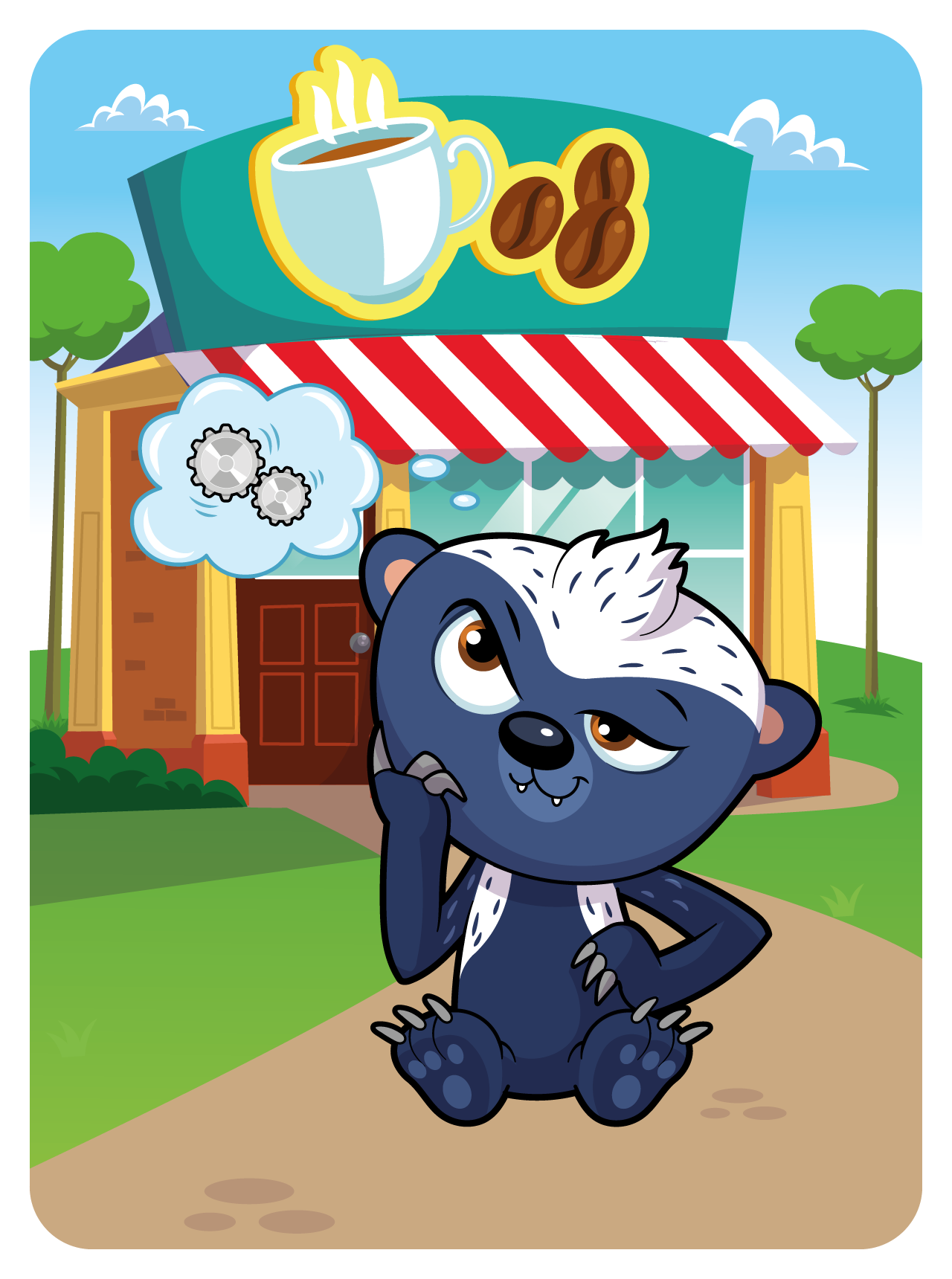 Gary Vaynerchuk - VeeFriends Series 2 - Headstrong Honey Badger #32750 - NFT # 32750