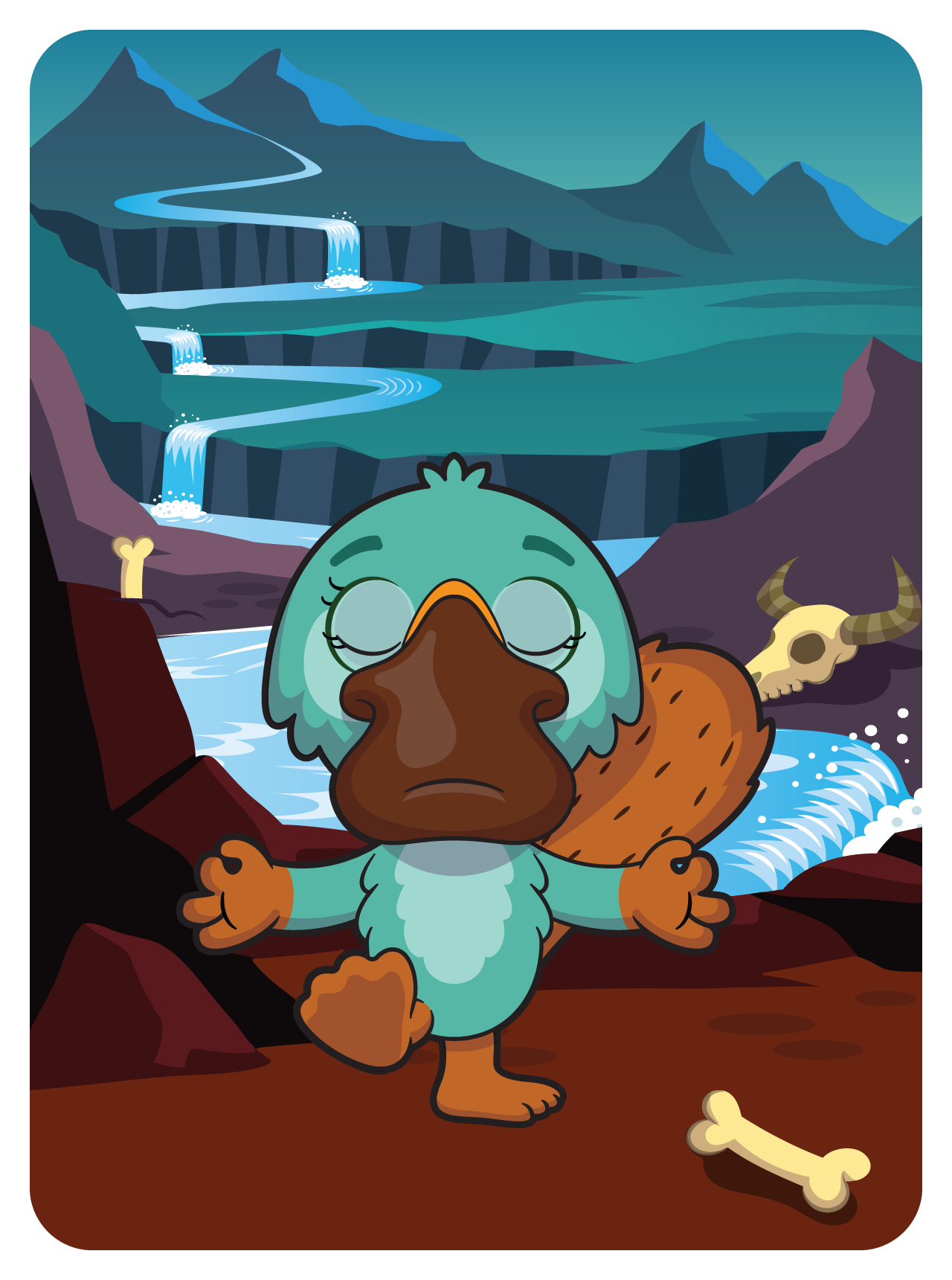 Gary Vaynerchuk - VeeFriends Series 2 - Pleasant Platypus #32751 - NFT # 32751