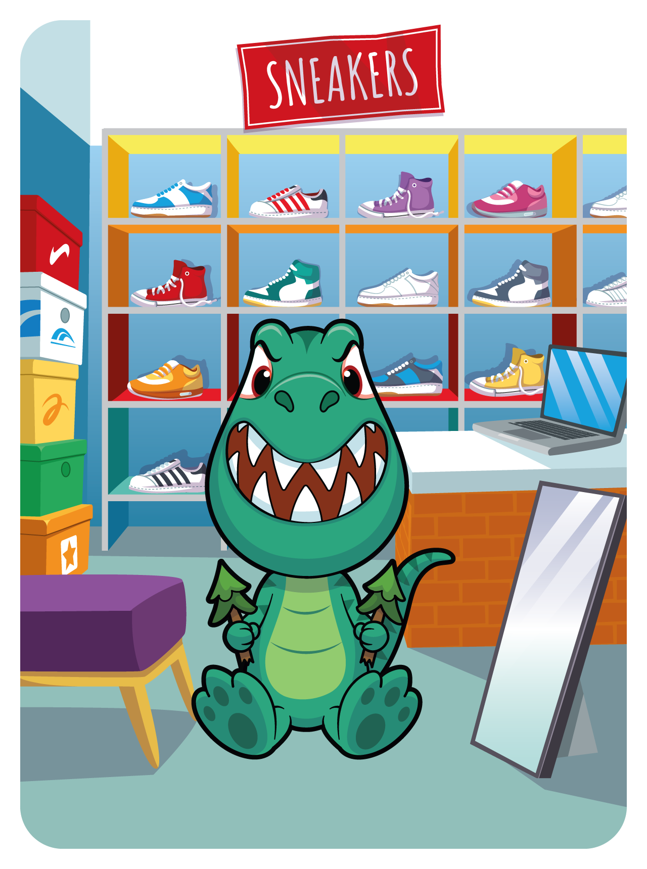 Gary Vaynerchuk - VeeFriends Series 2 - Truculent T-Rex #32754 - NFT # 32754