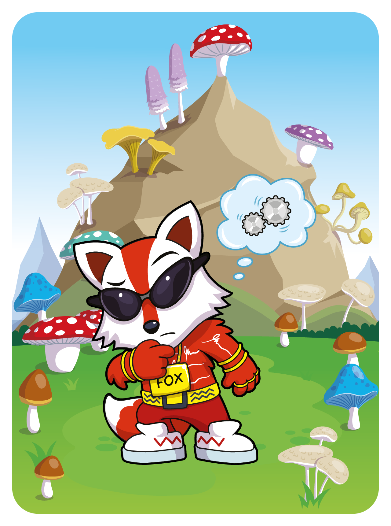 Gary Vaynerchuk - VeeFriends Series 2 - Flex'n Fox #32764 - NFT # 32764