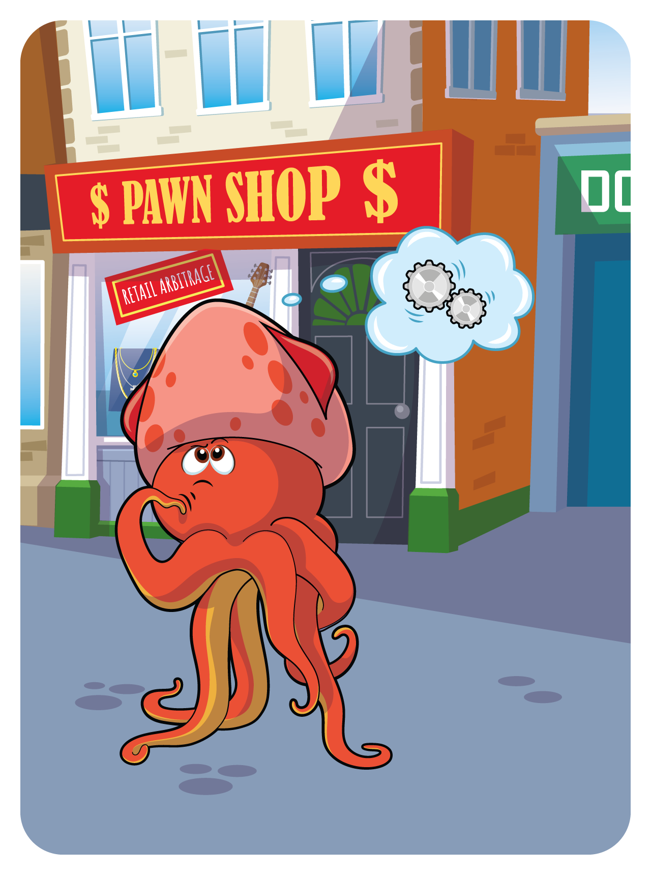 Gary Vaynerchuk - VeeFriends Series 2 - Sympathetic Squid #32767 - NFT # 32767