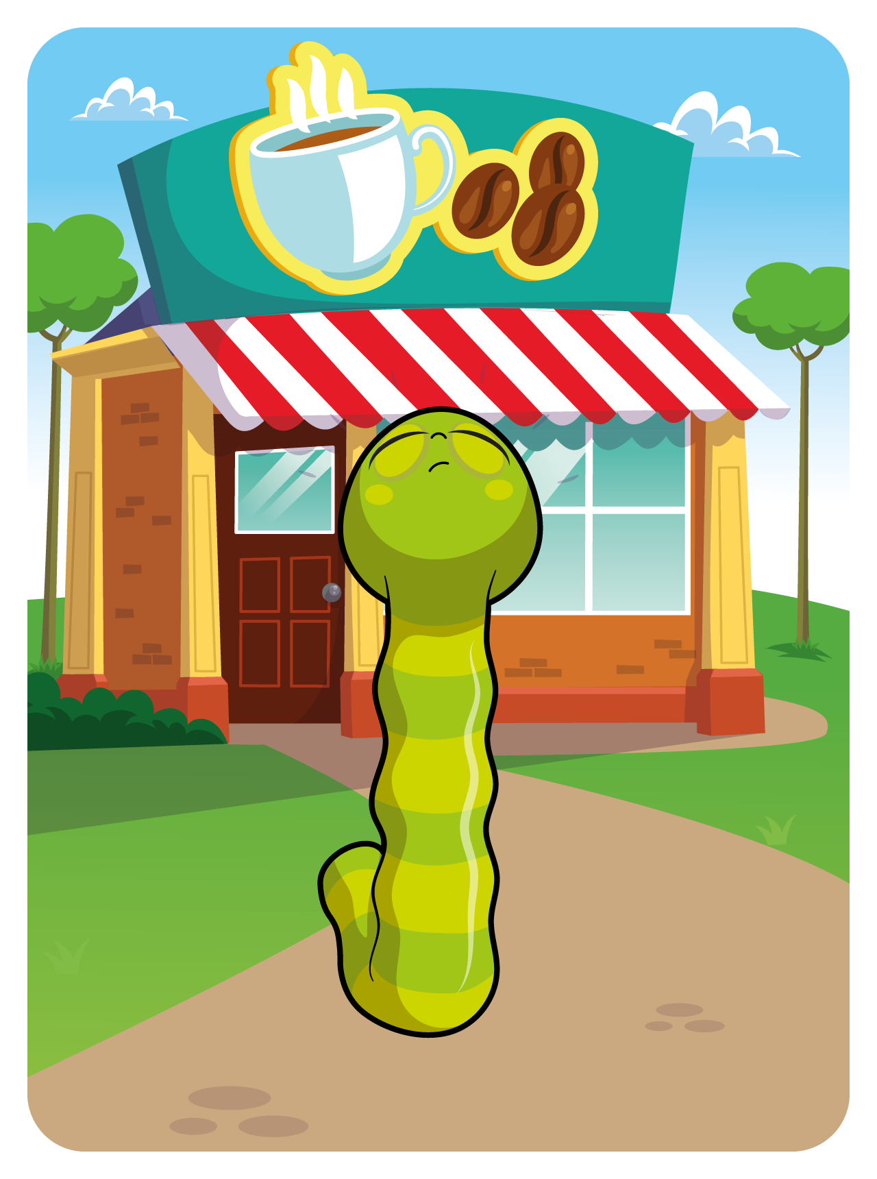 Gary Vaynerchuk - VeeFriends Series 2 - Glowing Glow Worm #32768 - NFT # 32768