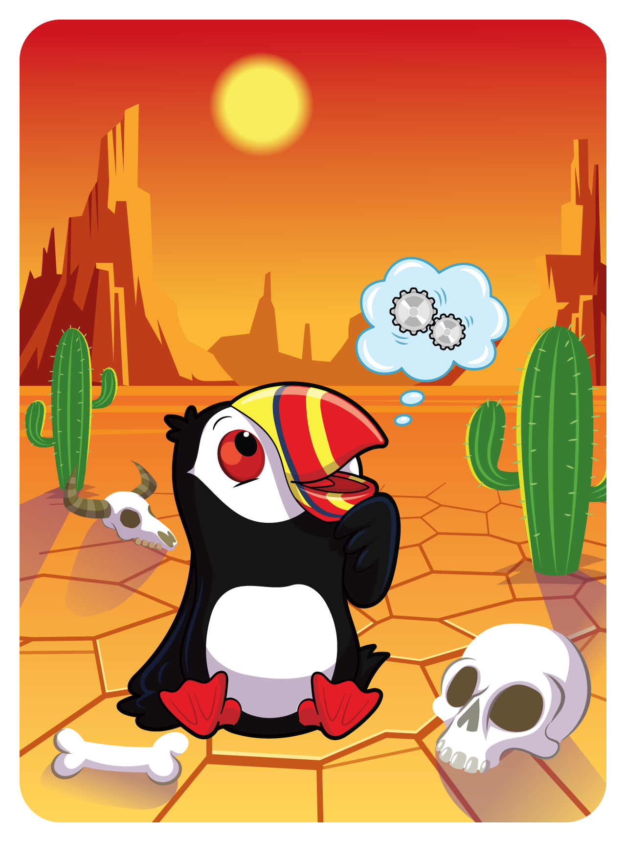 Gary Vaynerchuk - VeeFriends Series 2 - Productive Puffin #32770 - NFT # 32770