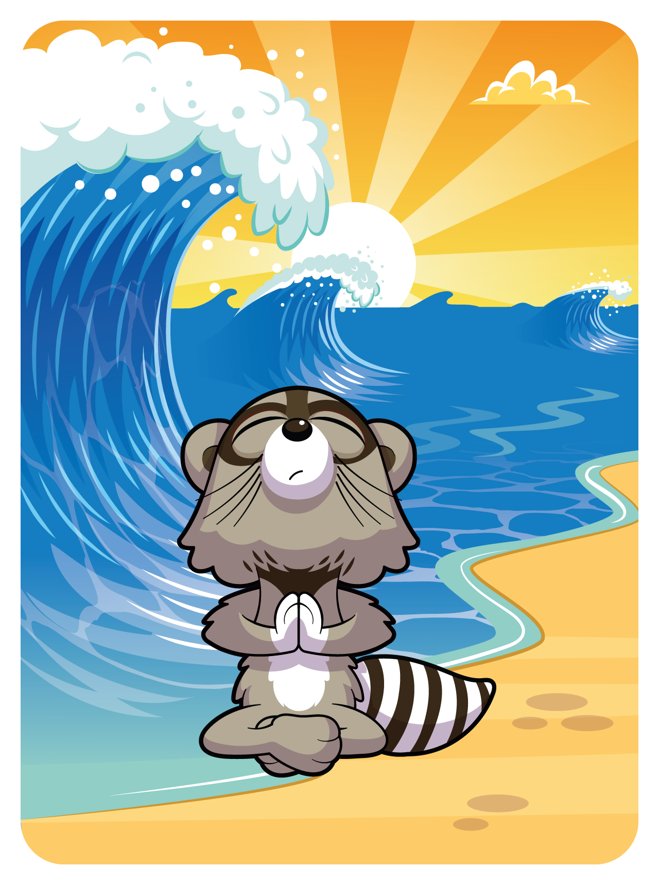 Gary Vaynerchuk - VeeFriends Series 2 - Respectful Racoon #32771 - NFT # 32771