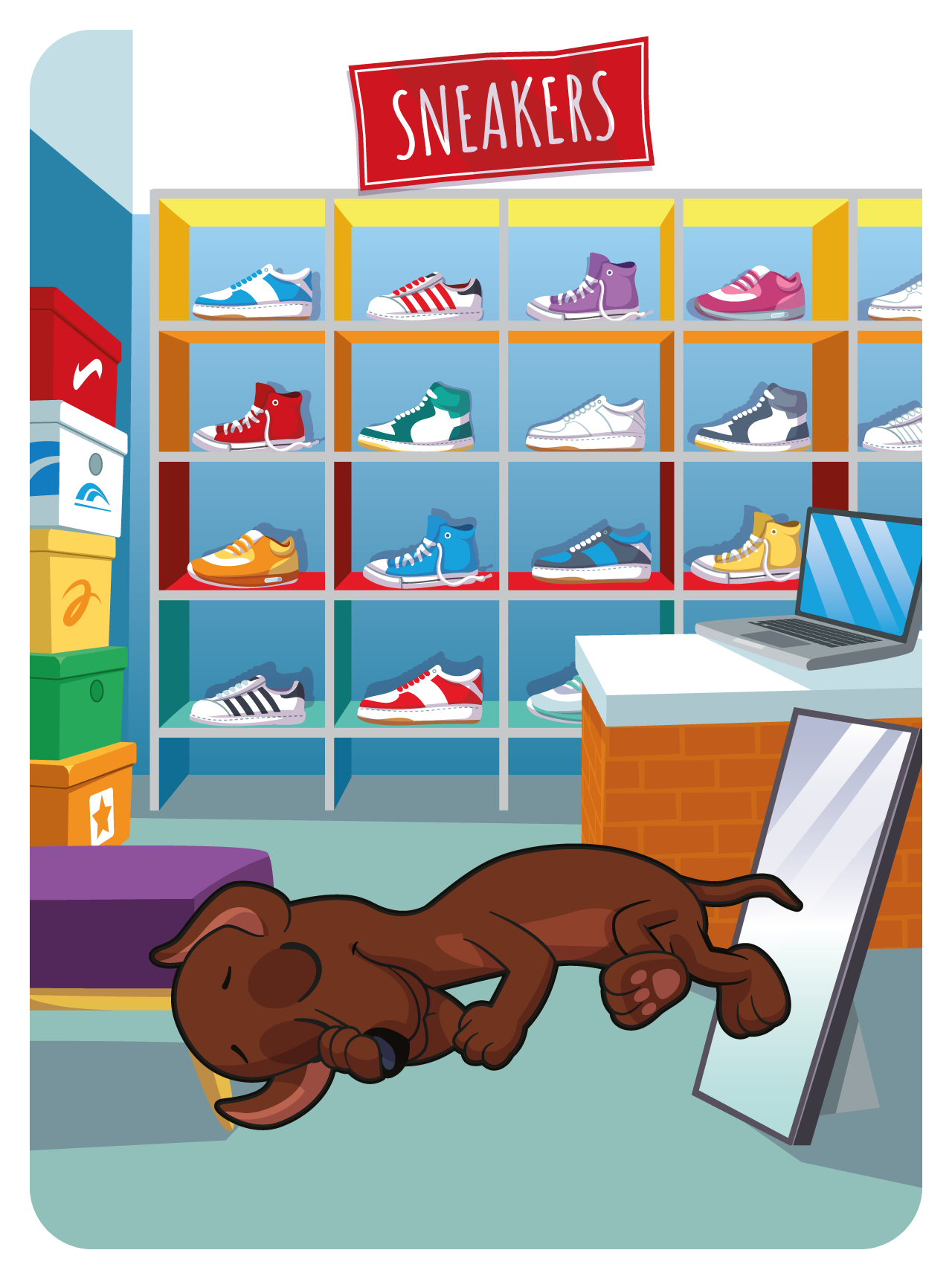 Dapper Dachshund #32774