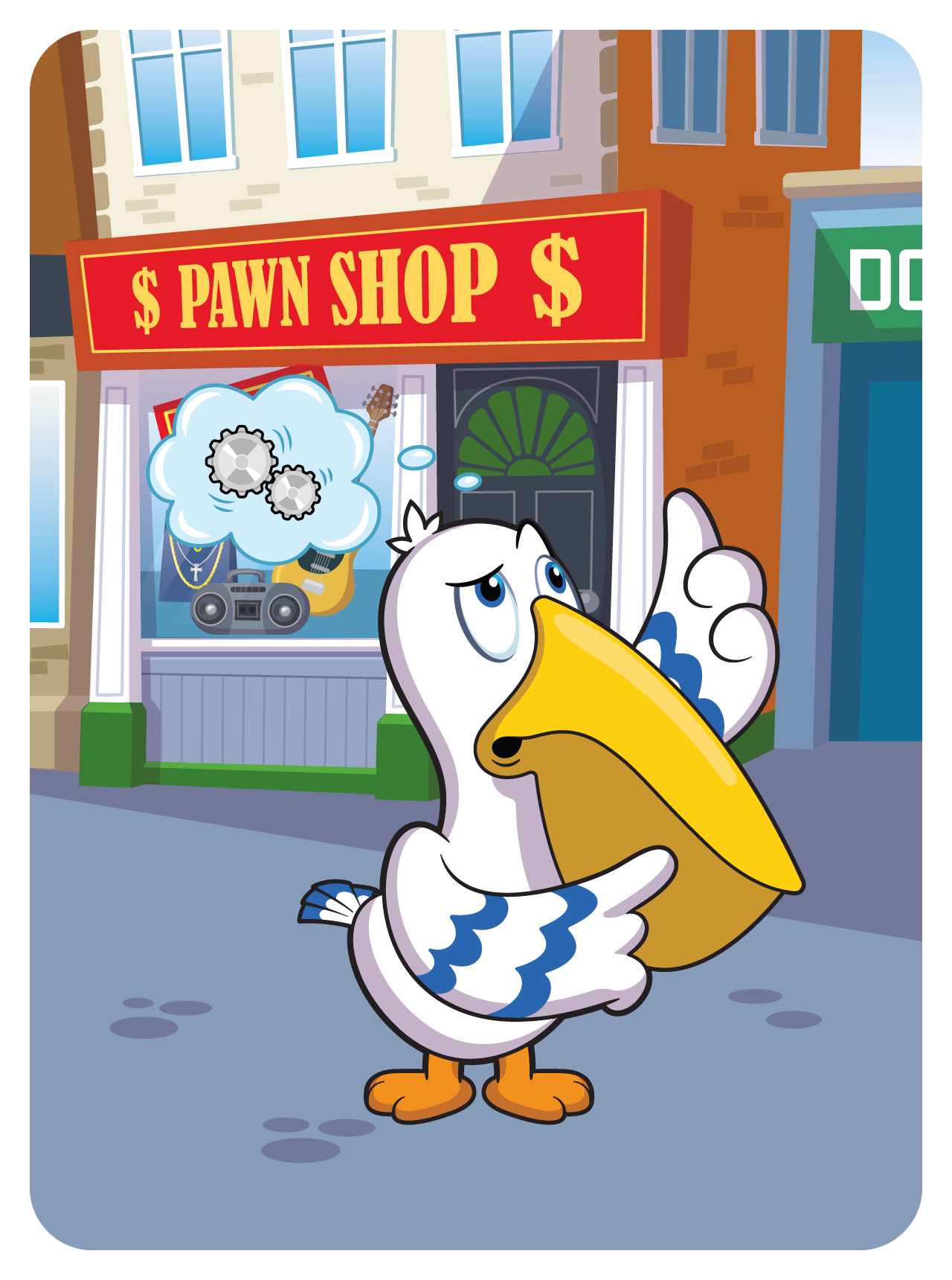 Gary Vaynerchuk - VeeFriends Series 2 - Peaceful Pelican #32779 - NFT # 32779