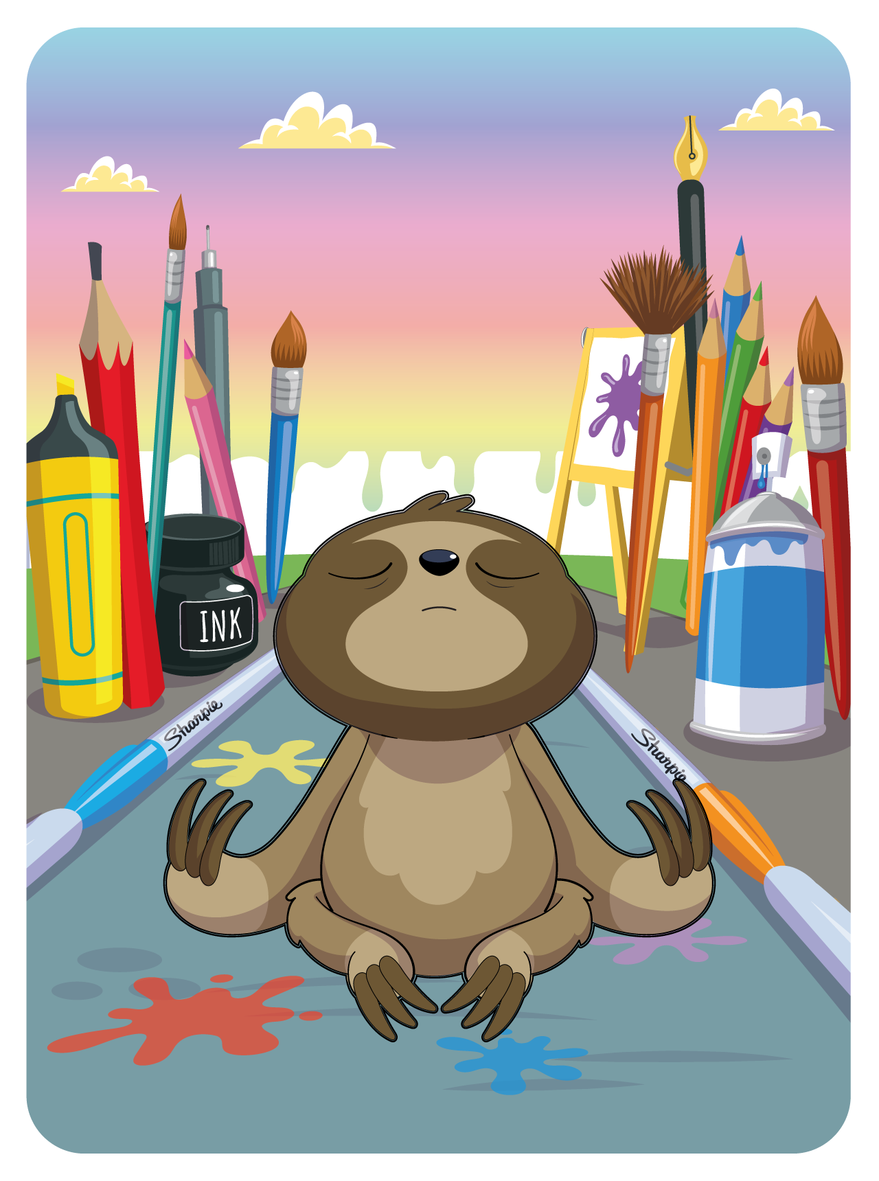 Gary Vaynerchuk - VeeFriends Series 2 - Selfless Sloth #32784 - NFT # 32784