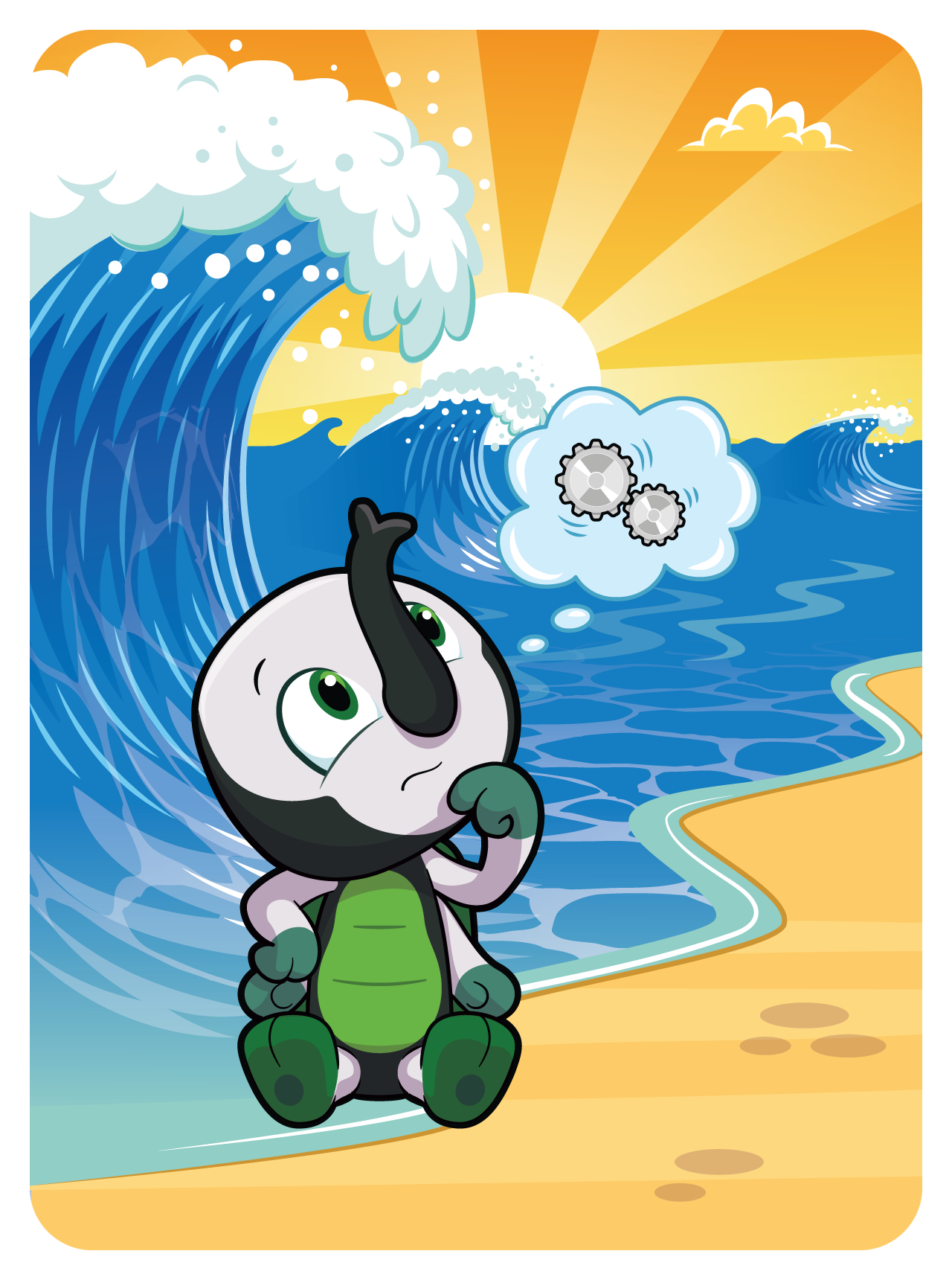 Gary Vaynerchuk - VeeFriends Series 2 - Balanced Beetle #32787 - NFT # 32787