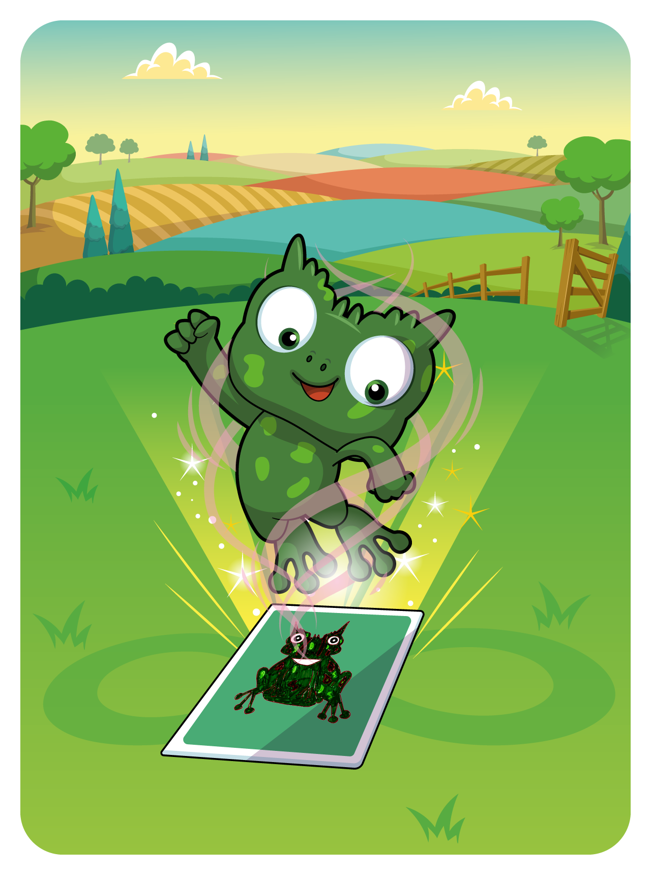 Forgiving Horned Frog #3279