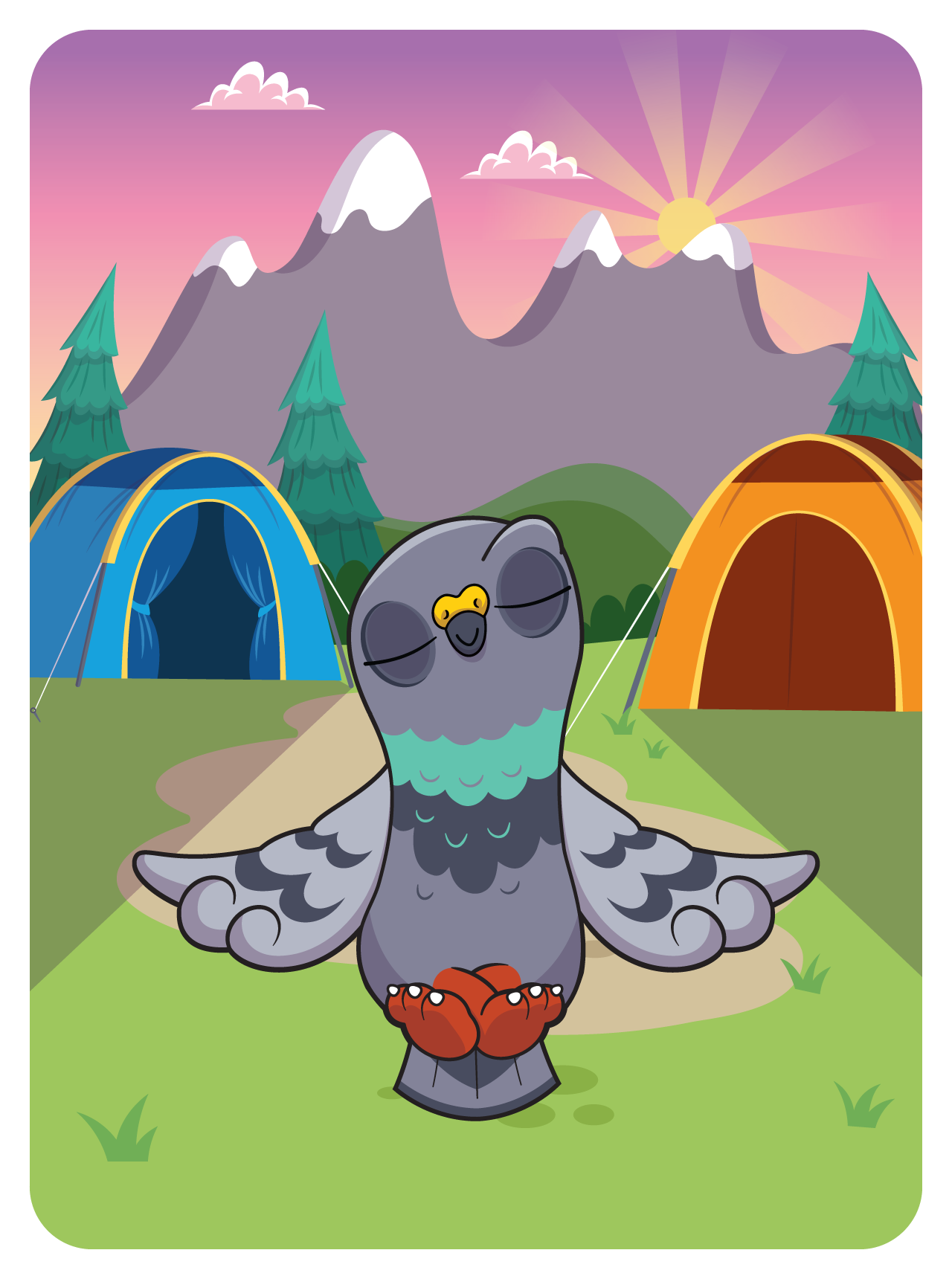 Gary Vaynerchuk - VeeFriends Series 2 - Perspective Pigeon #32794 - NFT # 32794