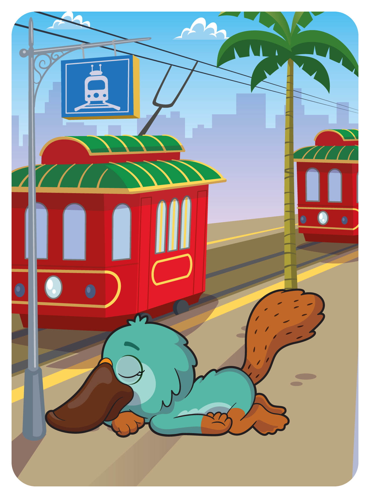 Gary Vaynerchuk - VeeFriends Series 2 - Pleasant Platypus #32799 - NFT # 32799