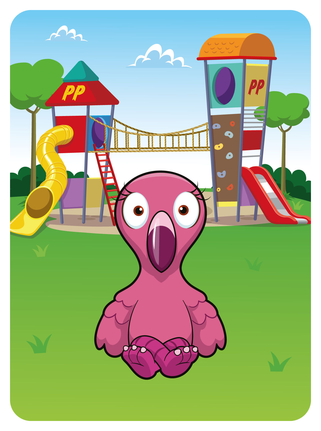 Gary Vaynerchuk - VeeFriends Series 2 - Forthright Flamingo #32803 - NFT # 32803