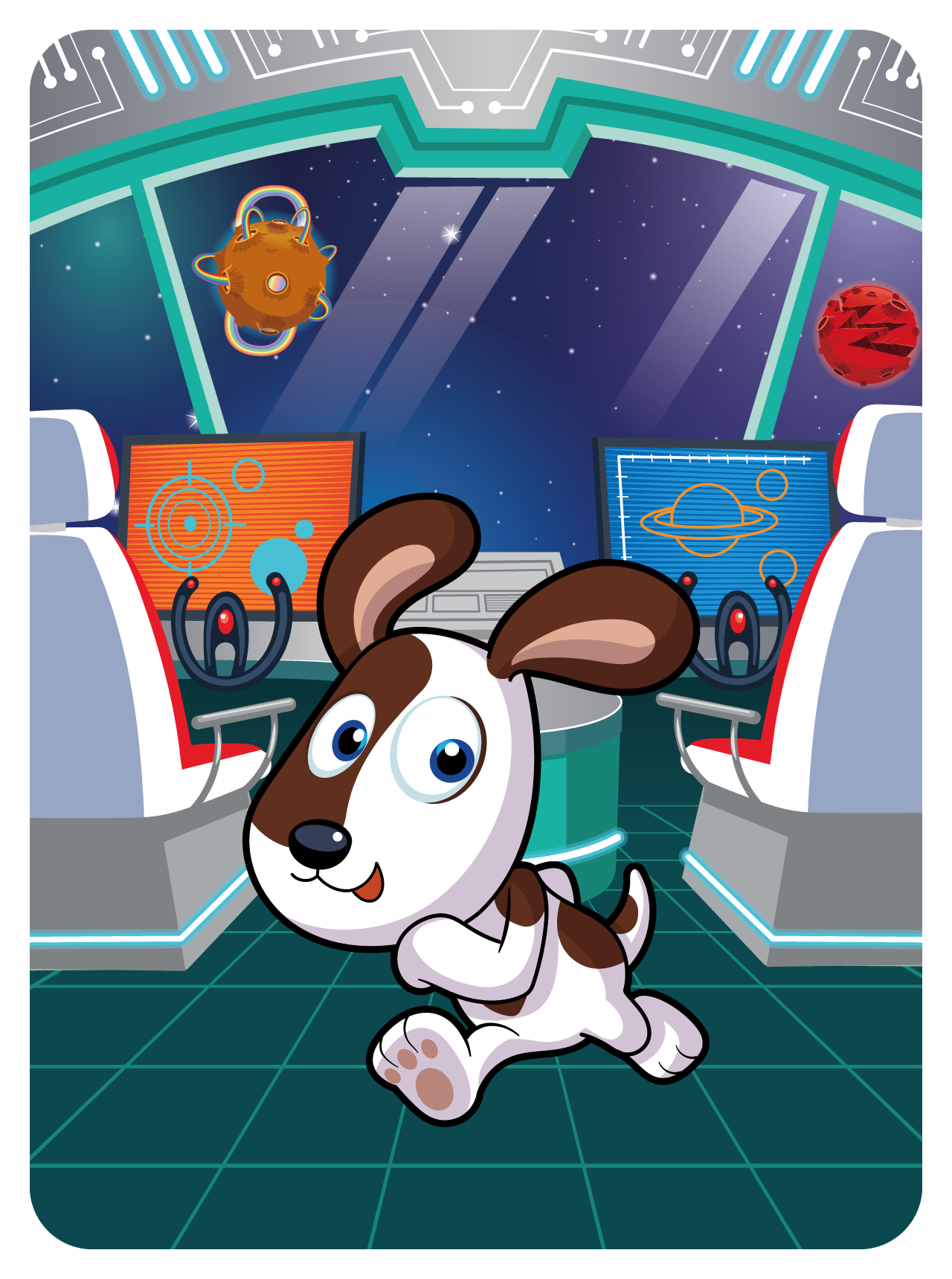 Gary Vaynerchuk - VeeFriends Series 2 - Dialed In Dog #32820 - NFT # 32820