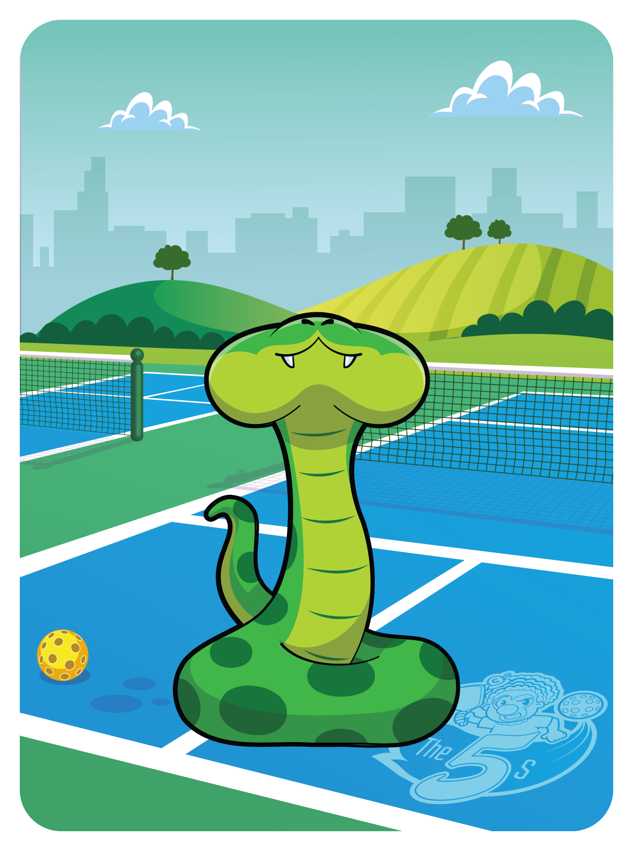 Gary Vaynerchuk - VeeFriends Series 2 - Steadfast Snake #32822 - NFT # 32822