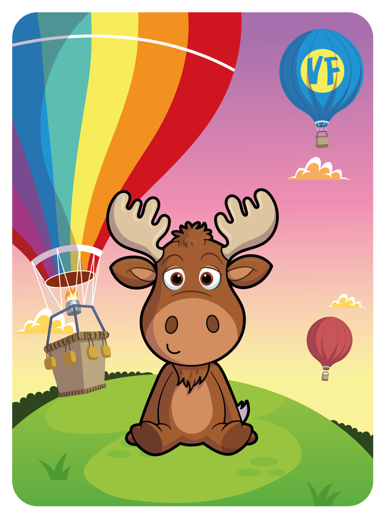 Gary Vaynerchuk - VeeFriends Series 2 - Modest Moose #32824 - NFT # 32824