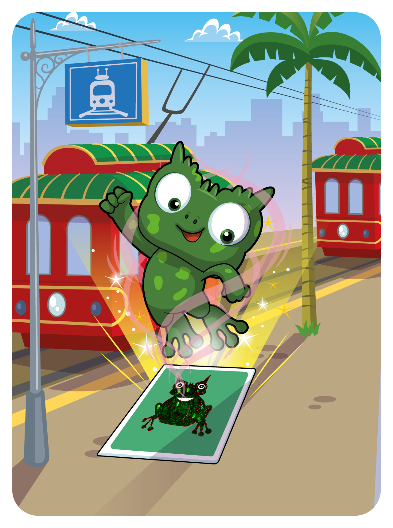 Gary Vaynerchuk - VeeFriends Series 2 - Forgiving Horned Frog #3283 - NFT # 3283