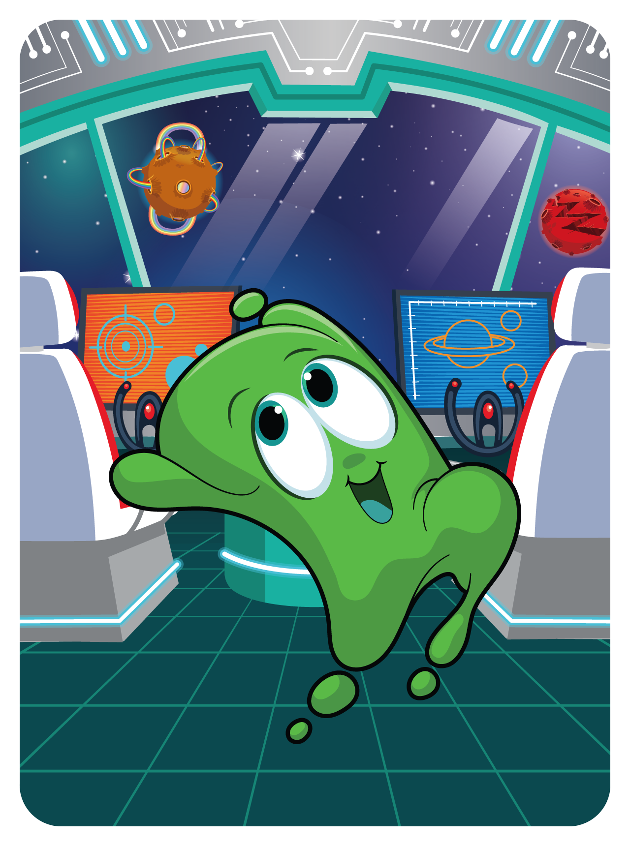 Gary Vaynerchuk - VeeFriends Series 2 - Stoic Slime #32841 - NFT # 32841